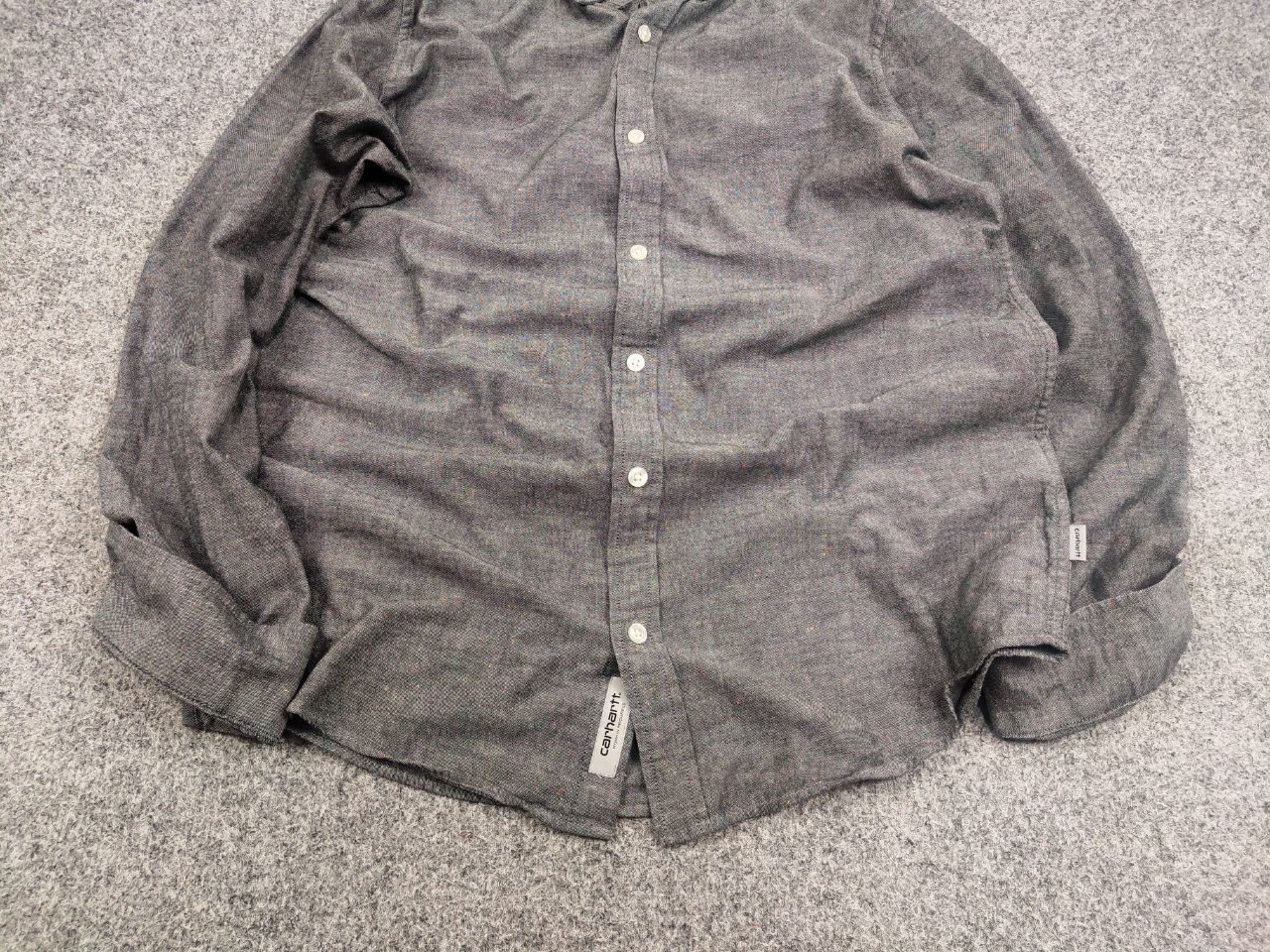 Carhartt Carhartt ls kyle Casual long Sleeve Button shirt Vintage Size US M / EU 48-50 / 2 - 5 Thumbnail