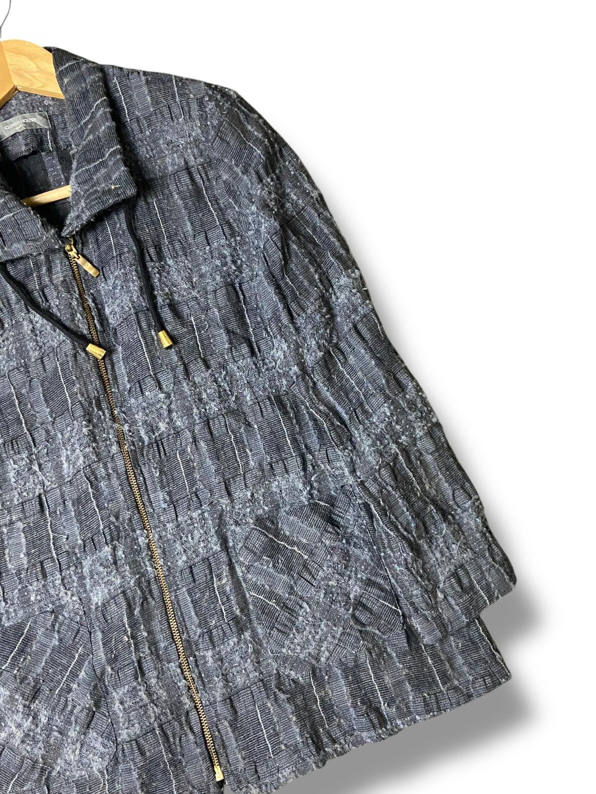 Japanese Brand × Vintage Clover House Elegance Poly Rayon Jacket (130) Size US XXS / EU 40 - 4 Thumbnail