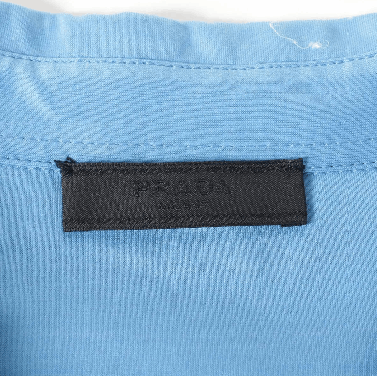 Prada Cotton Polo Shirt Size US M / EU 48-50 / 2 - 6 Thumbnail