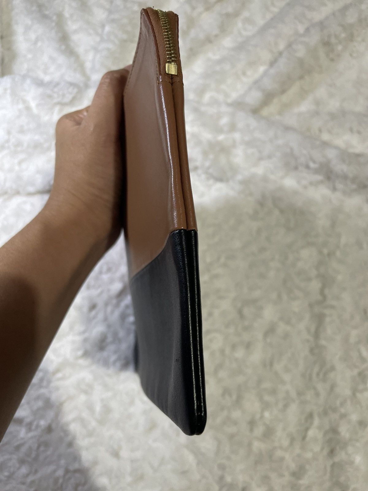 Celine Celine Bicolor Flat Clutch Size ONE SIZE - 5 Thumbnail