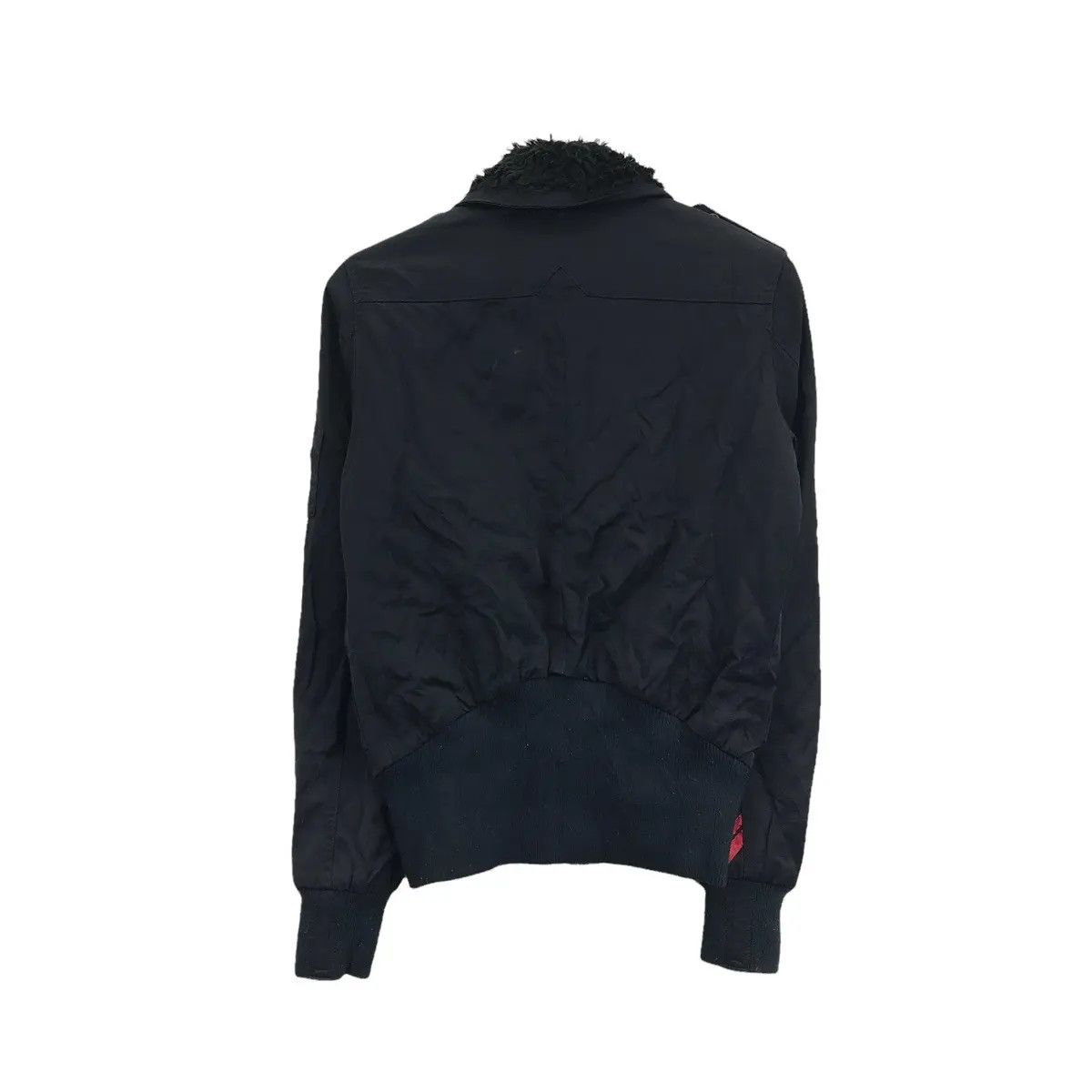 Vtg 55DSL DIESEL ITALY MA-1 Flight Bomber Jacket Windbreaker