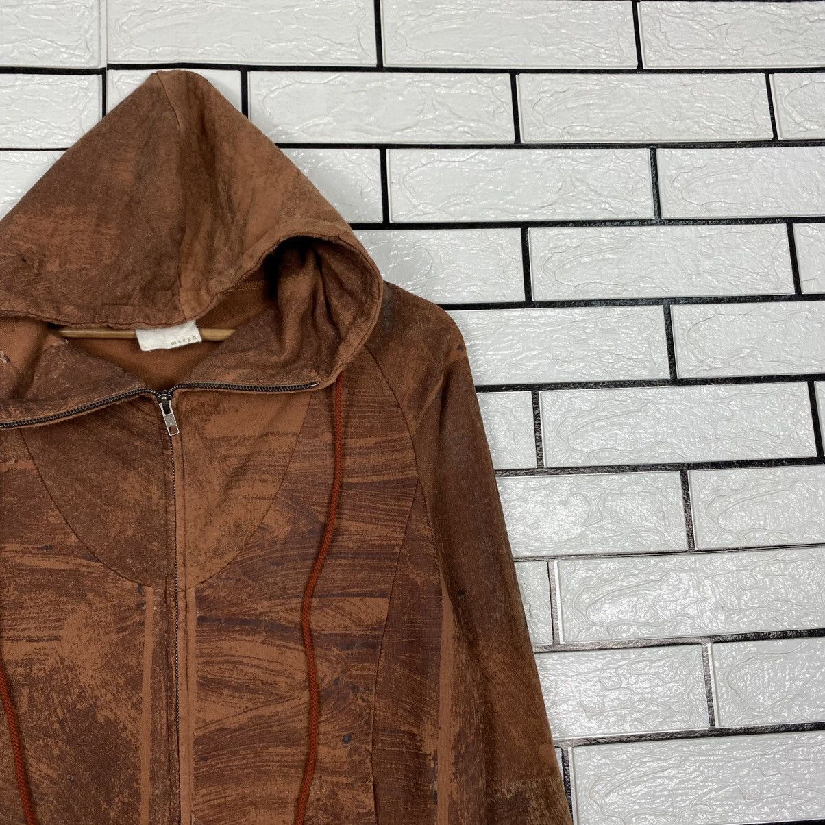 Japanese Brand Vintage Zipper Sweater Merph Issey Miyake Size US M / EU 48-50 / 2 - 7 Thumbnail