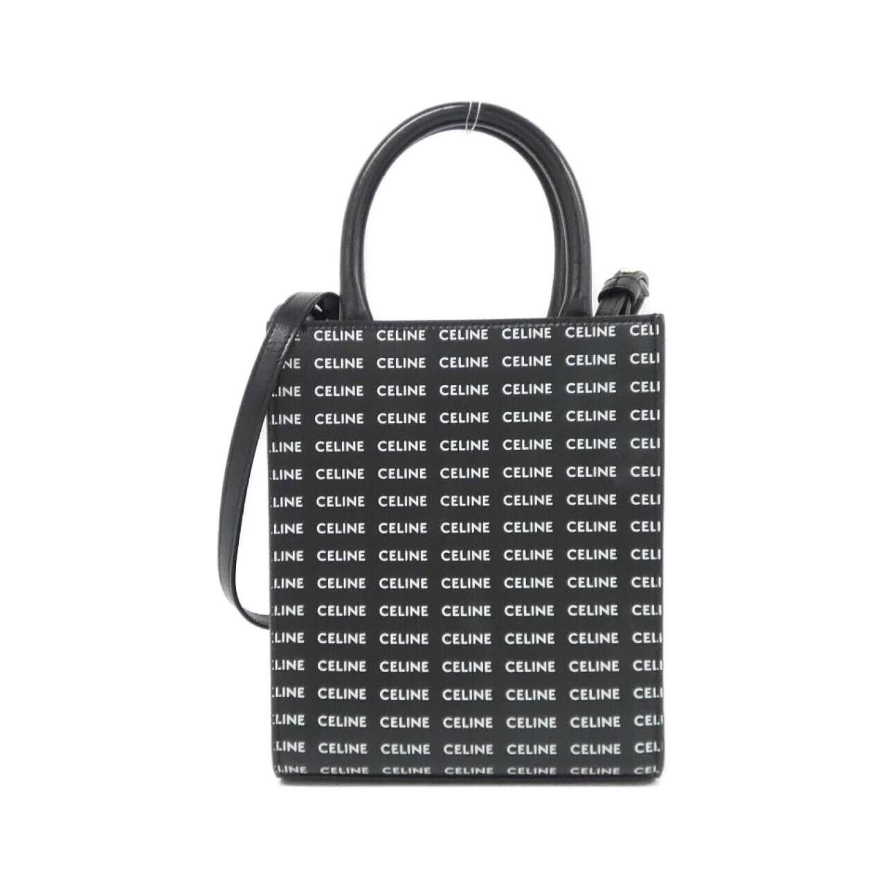 Celine Celine Celine Mini Vertical Cabas Leather Bag Leather Crossbody Bag 194372DT2 DUTY FREE for USA Size ONE SIZE - 1 Thumbnail