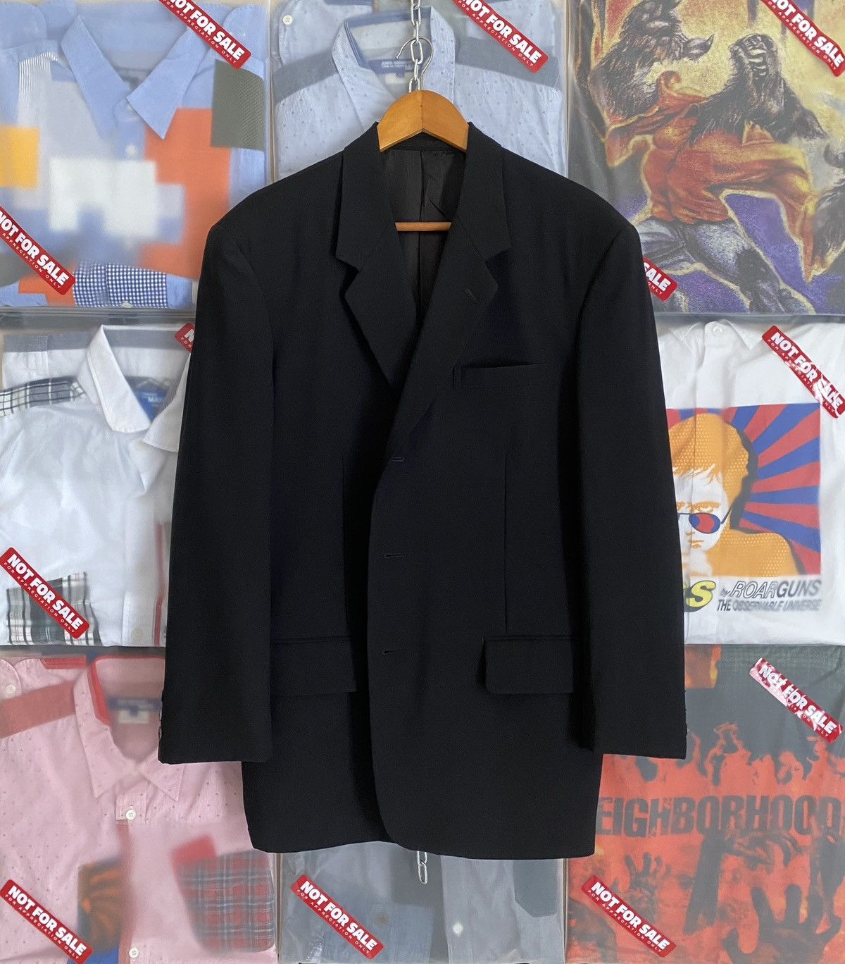 Y's for Men × Yohji Yamamoto Vintage Ys For Men Jacket Yohji Yamamoto Jacket S Fit to M Size US M / EU 48-50 / 2 - 5 Thumbnail