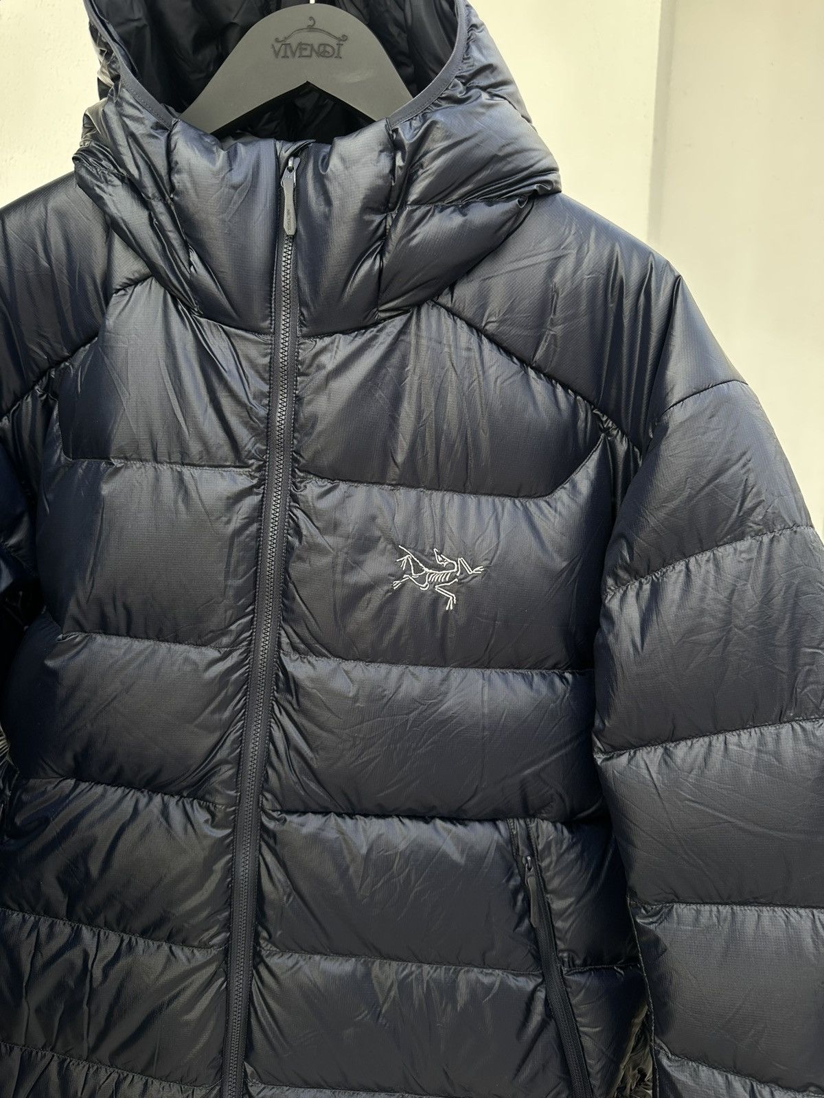 Arc'teryx Arcteryx Cerium Hoody Men’s Down Jacket Blue Color Size L/XL Size US XL / EU 56 / 4 - 4 Thumbnail