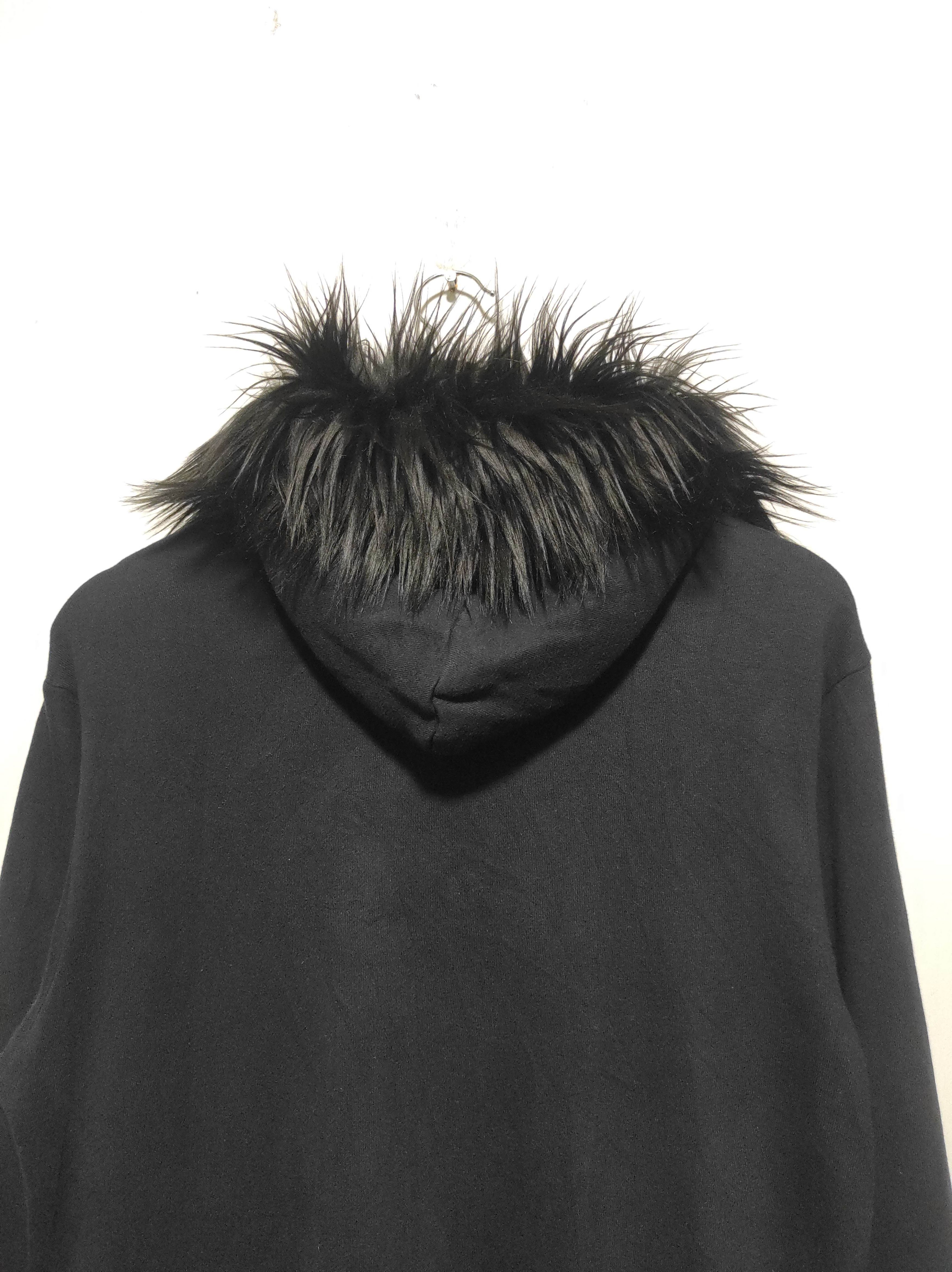 Hysteric Glamour Russ.k Double Zip Fur Hoodie if6was9 LGB style Size US M / EU 48-50 / 2 - 16 Thumbnail