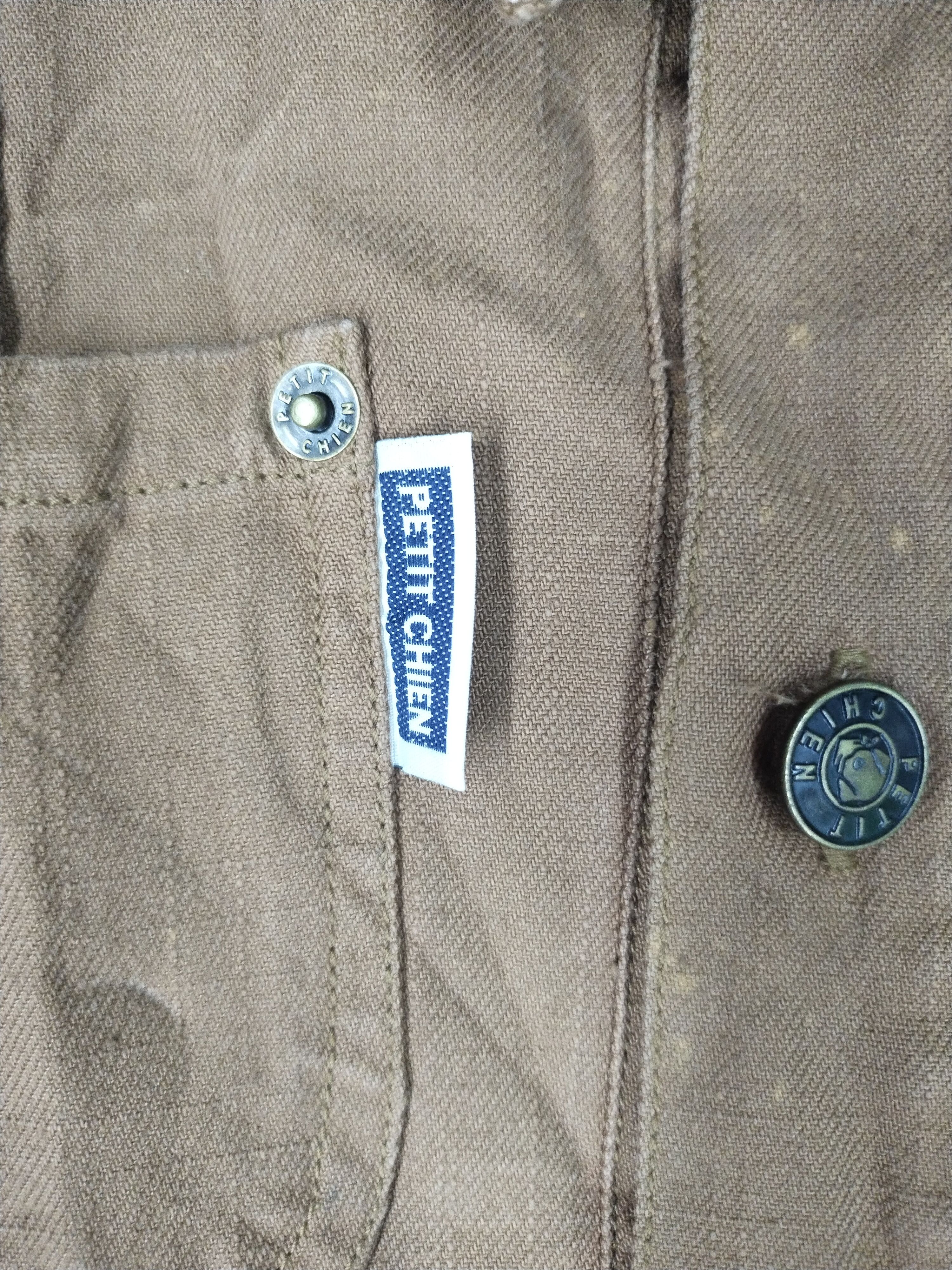 If Six Was Nine × Japanese Brand × Le Grande Bleu (L.G.B.) Vintage Petit Shien Natural Adventure Denim Jacket Size US M / EU 48-50 / 2 - 7 Thumbnail