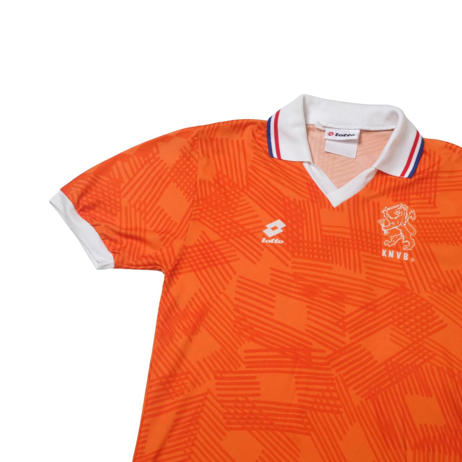 Lotto Sport 1994/95 Netherlands Home Shirt Lotto (S/M) Size US S / EU 44-46 / 1 - 3 Thumbnail