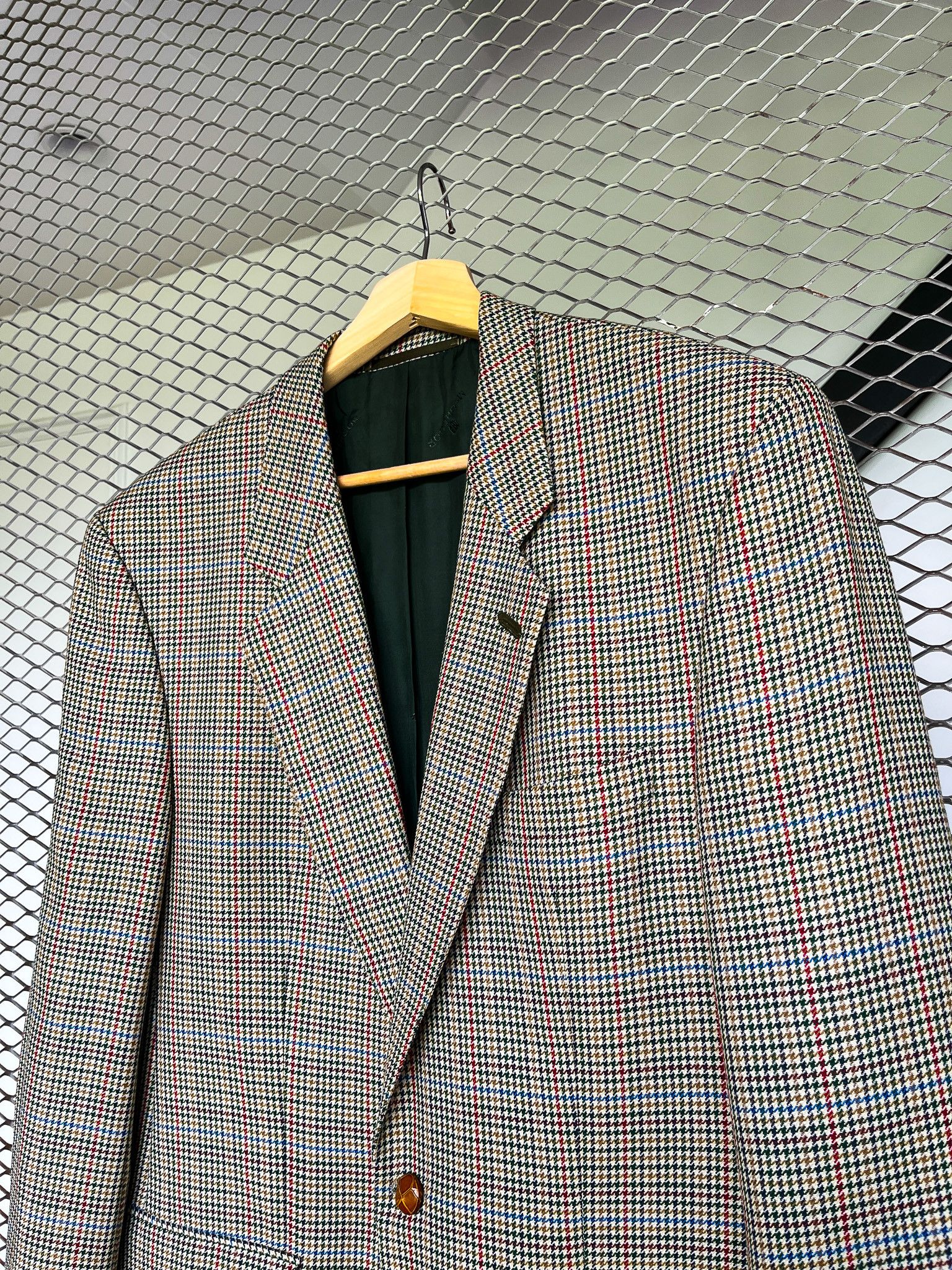 McGregor McGregor Vintage Blazer, Late 60s/Early 70s, Pure Wool Size 52R - 4 Thumbnail