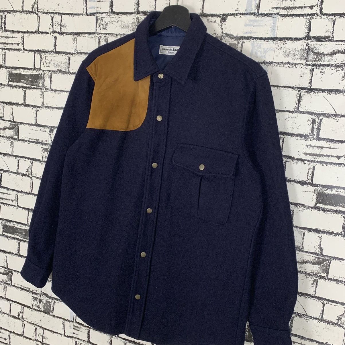 Japanese Brand × Vintage .Vintage Onward Casual Sport Hunting Jacket Size US M / EU 48-50 / 2 - 2 Thumbnail