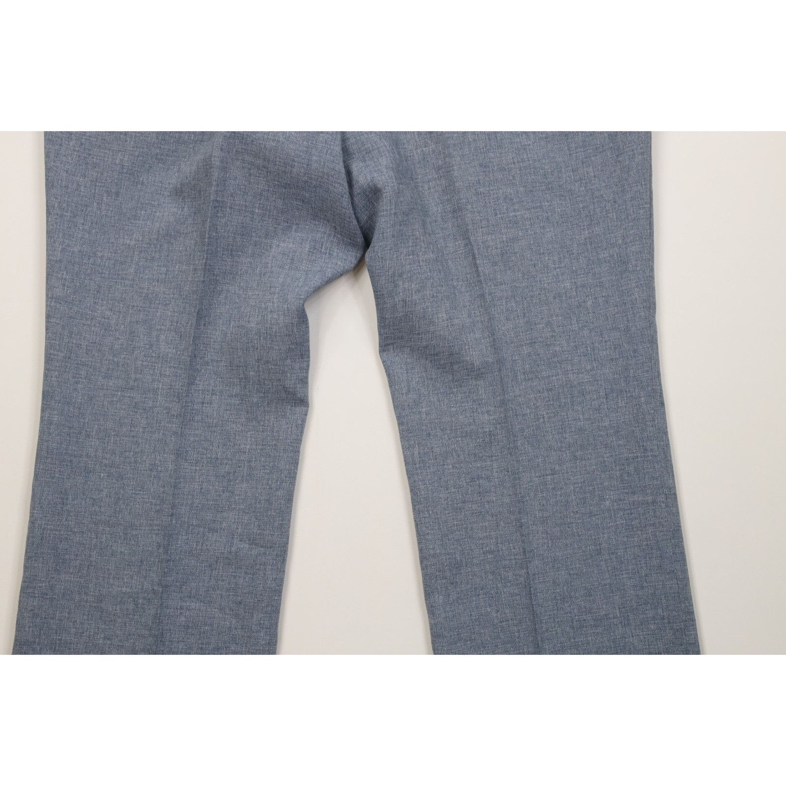 Vintage Vintage 70s Streetwear 2 Piece Chambray Knit Suit Size 44S - 23 Thumbnail
