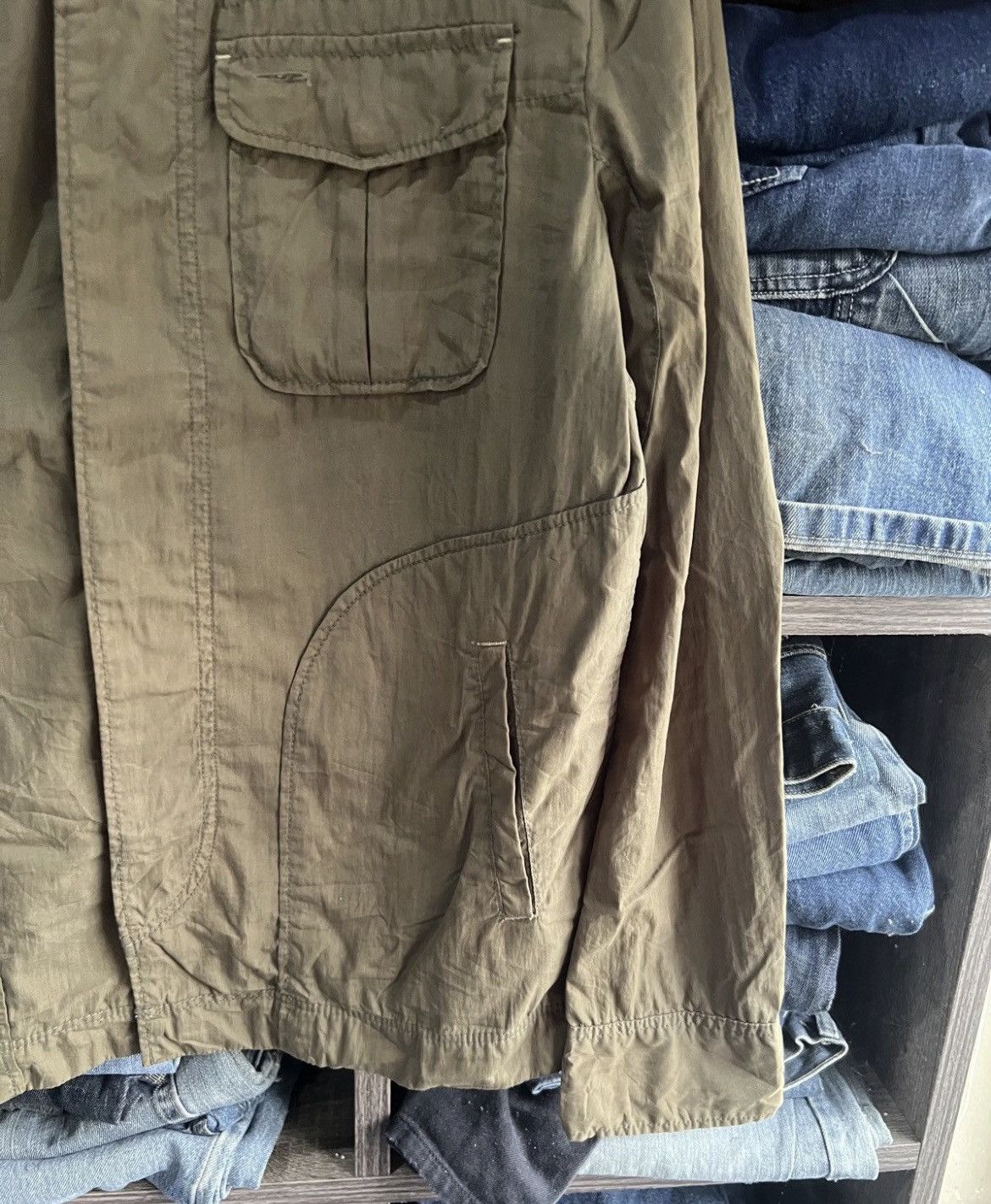 Takeo Kikuchi 🔥Takeo Kikuchi Button Up Overshirt Size US M / EU 48-50 / 2 - 8 Thumbnail