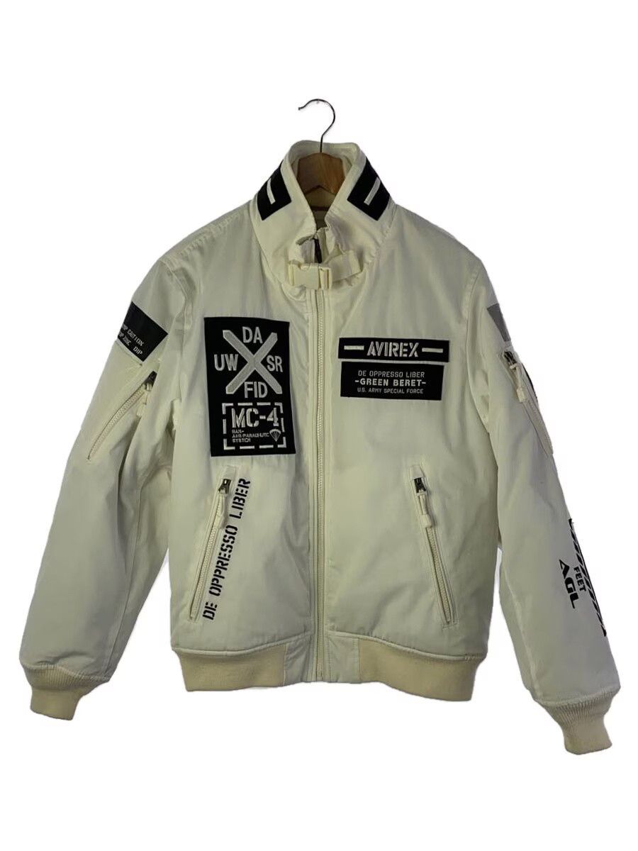 ★AVIREX★MA-1ジャケット★Lサイズ★Mod-HALO★USED★
