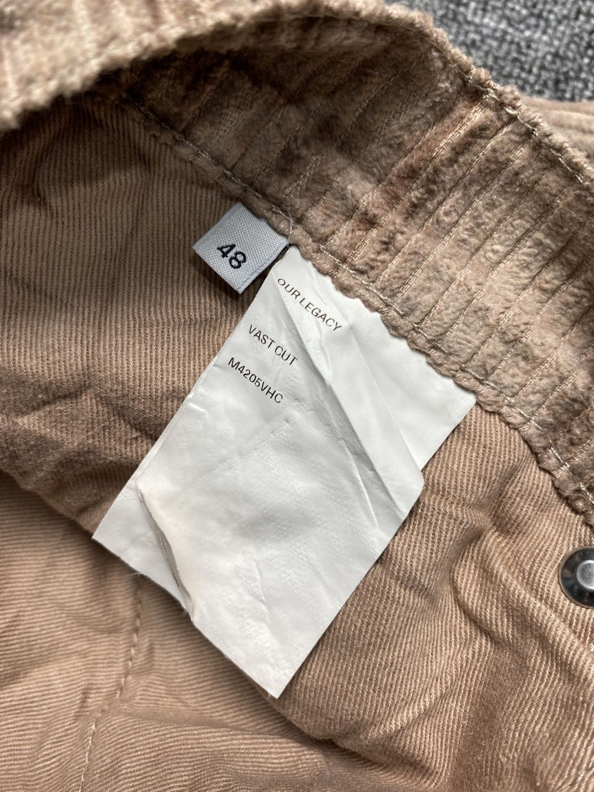 Our Legacy FW20 Our legacy vast cut corduroy pants Size US 36 / EU 52 - 8 Thumbnail