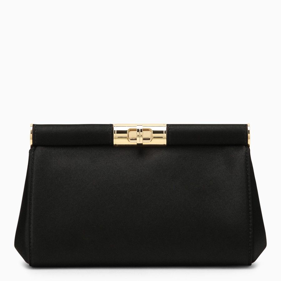 Dolce & Gabbana o1d2blof0824 Size : OS / Small Shoulder Bag in Black Size ONE SIZE - 1 Thumbnail