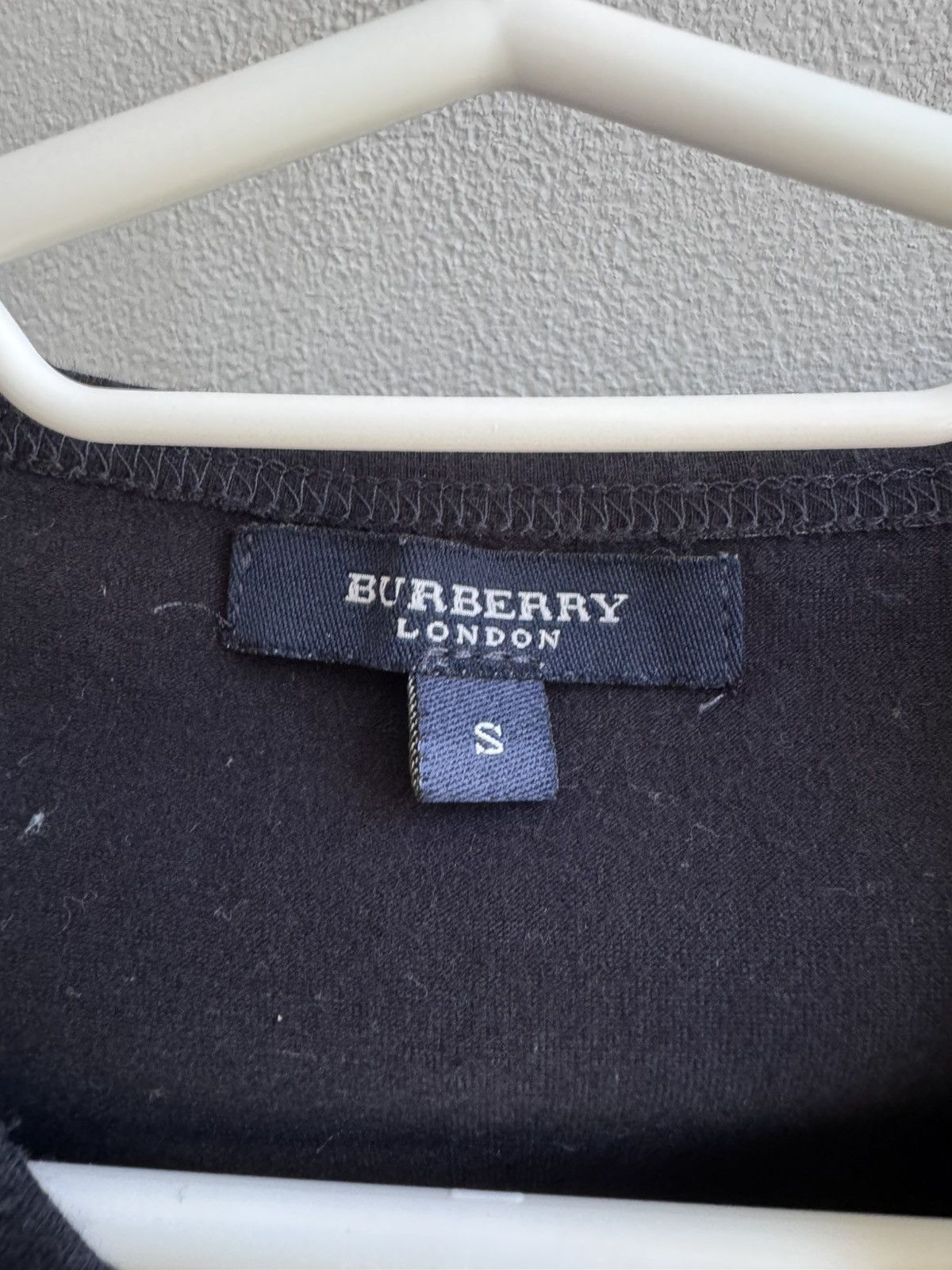 Burberry Burberry Check Plaid Nova Check T Shirt Tee Size S / US 4 / IT 40 - 4 Thumbnail