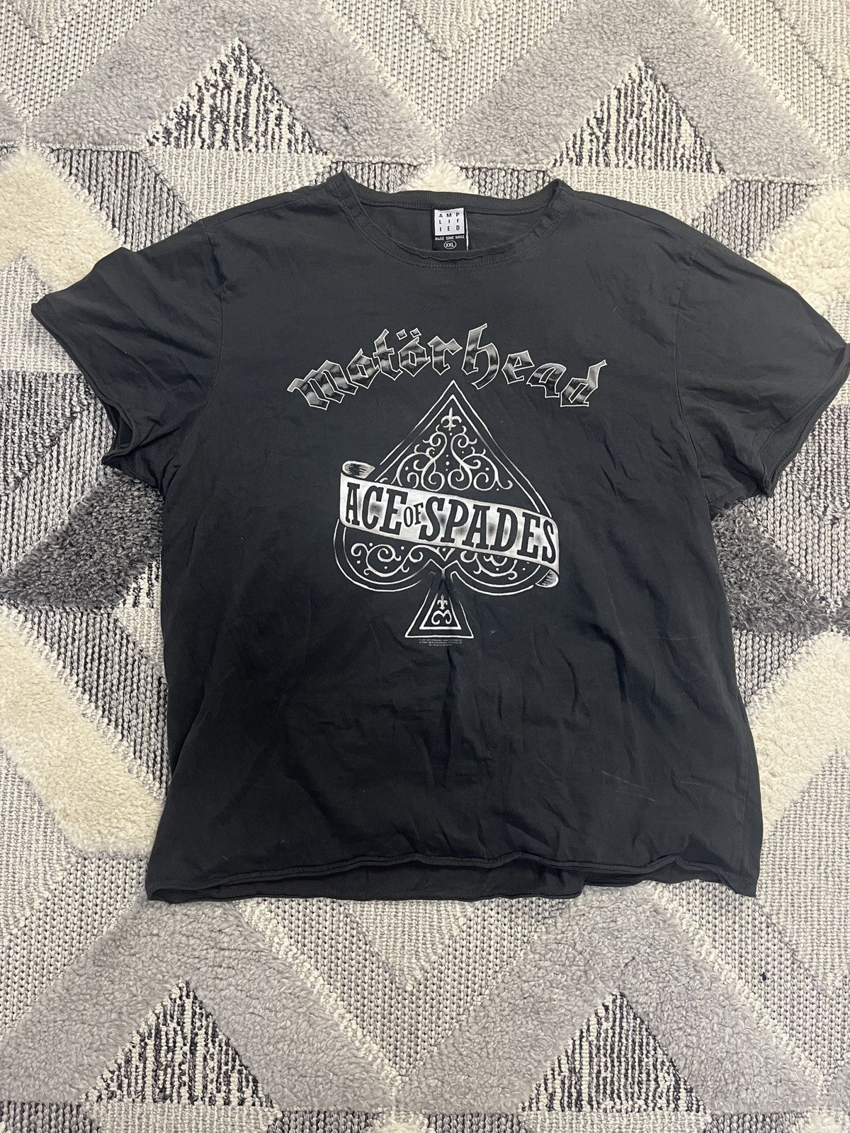 Amplified × Vintage MOTÖRHEAD ACE OF SPADES T SHIRT Size US XL / EU 56 / 4 - 1 Thumbnail