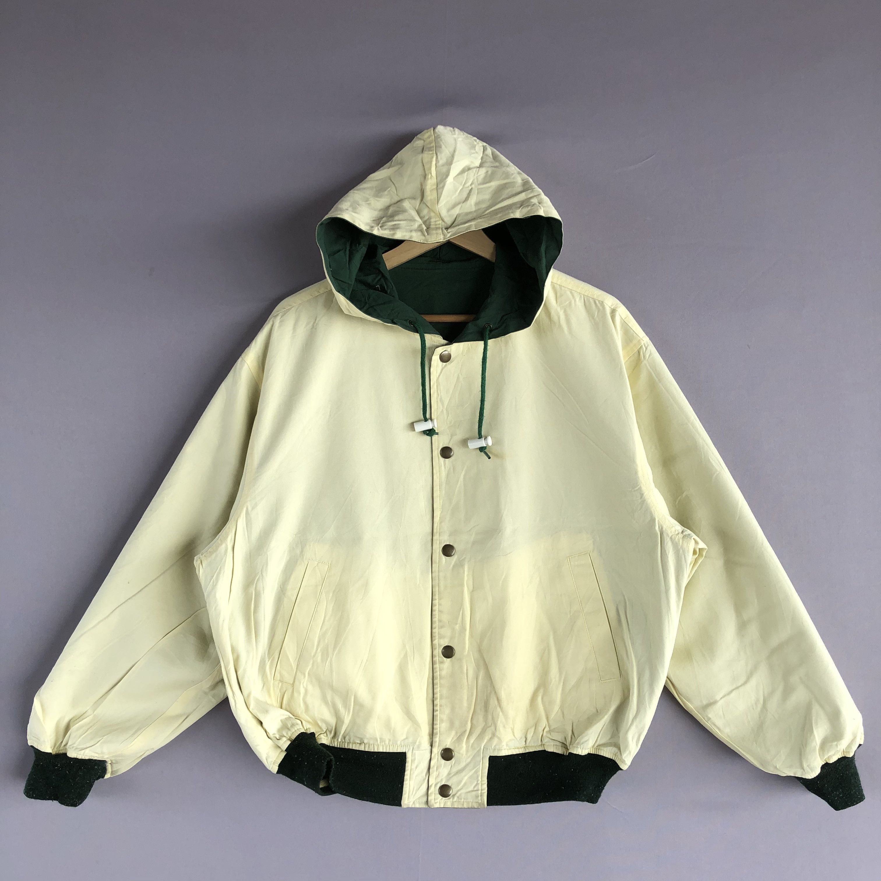 Japanese Brand × Vintage Vintage Pendre Reversible Hoodie Baseball Varsity Jacket Size US XL / EU 56 / 4 - 4 Thumbnail