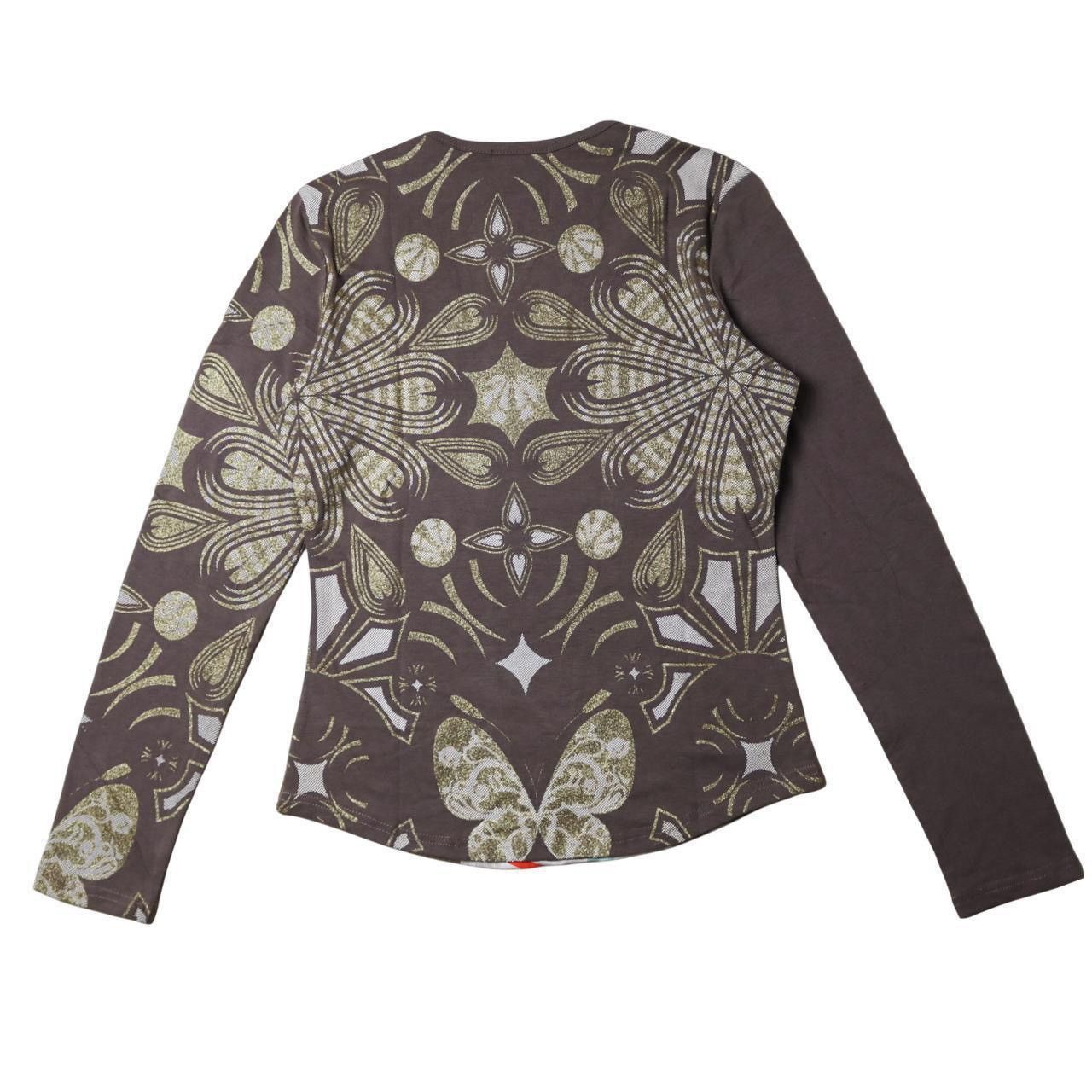 00s NWT Custo Barcelona girl & diamond L/S Tee