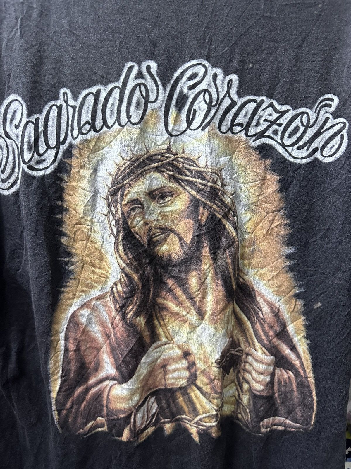 Designer × Vintage Vintage jesus Size US L / EU 52-54 / 3 - 3 Thumbnail