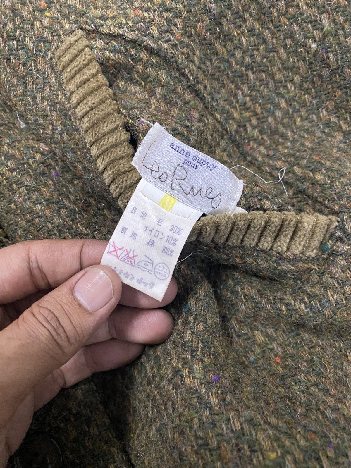 Japanese Brand 💥Vintage Anne Dupuy Wool Cardigan Button Down Jacket Size US M / EU 48-50 / 2 - 7 Thumbnail