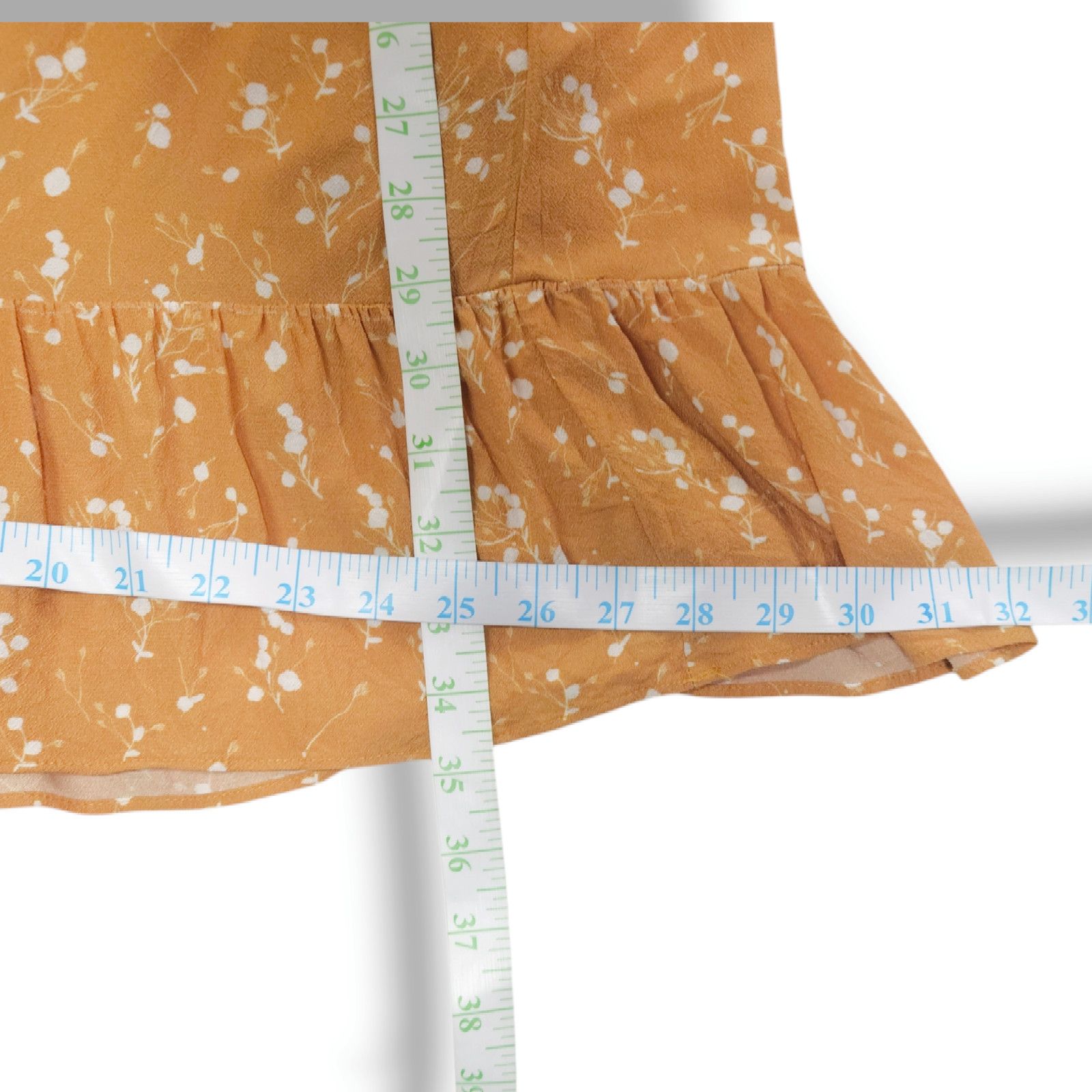 Other Dolan Left Coast Barnier Dress Floral Faux Wrap Sz M [8-10] Size M / US 6-8 / IT 42-44 - 12 Thumbnail