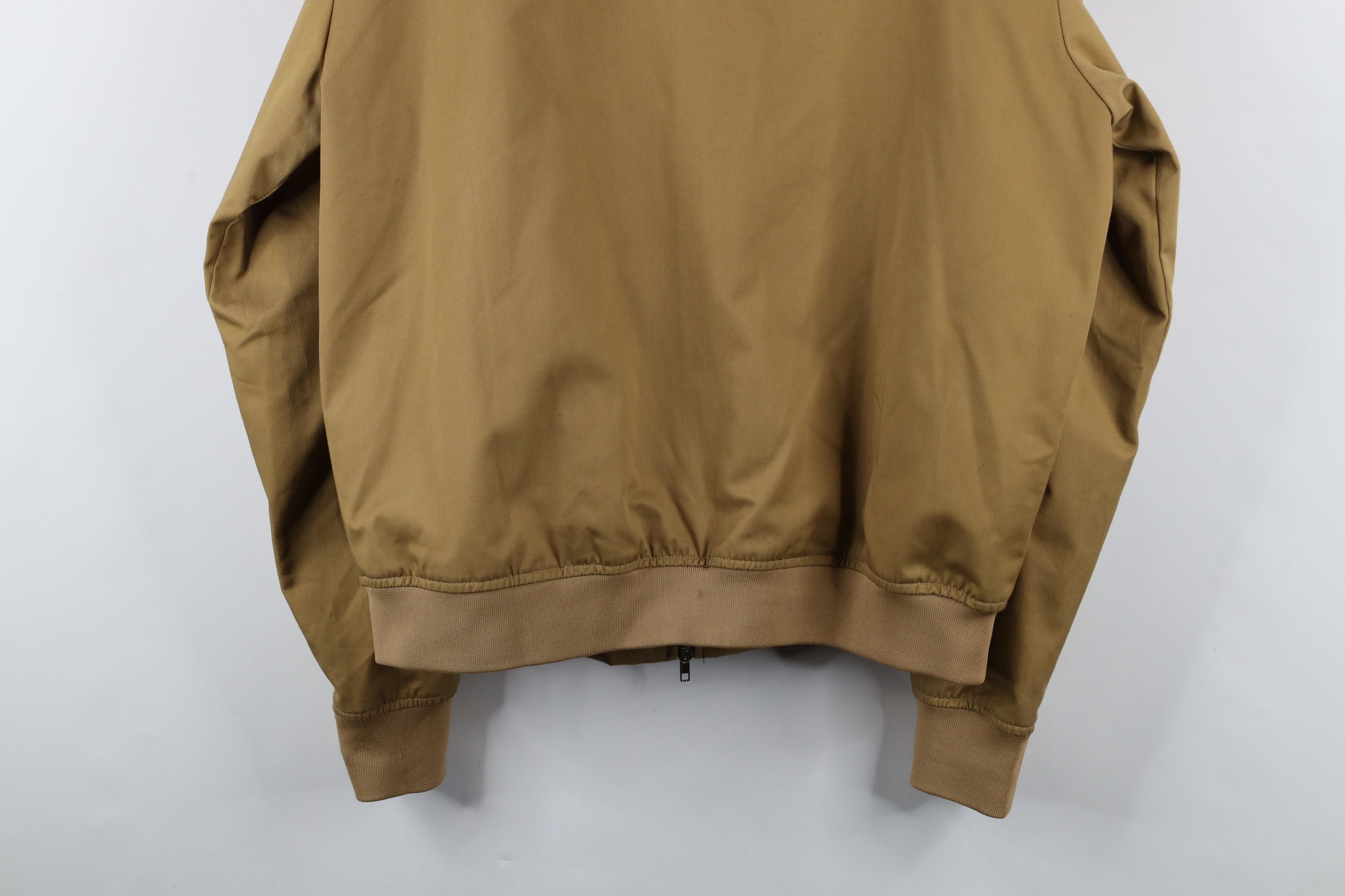 Vintage Vintage 90s Streetwear Full Zip Cafe Racer Bomber Jacket Size US XL / EU 56 / 4 - 13 Thumbnail