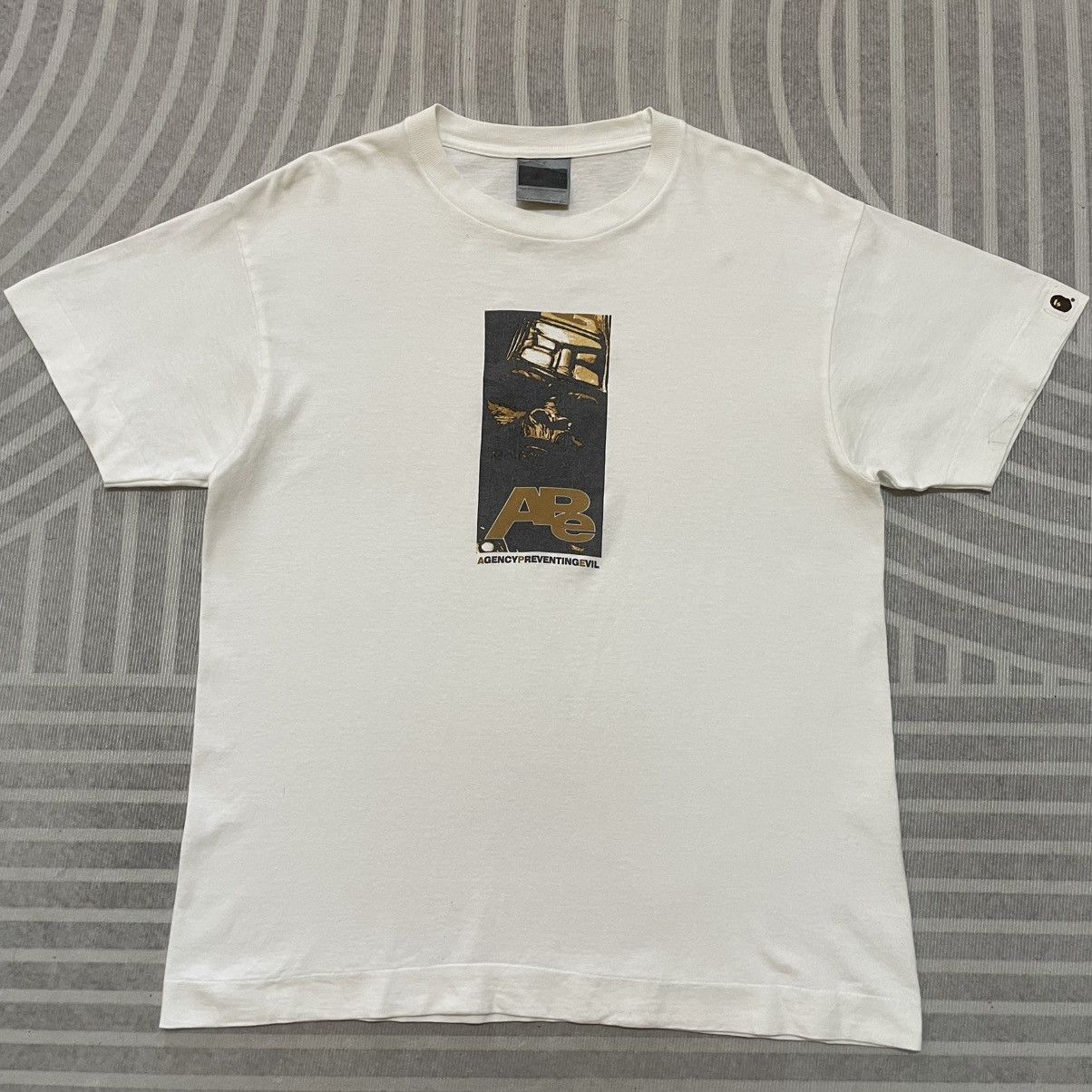 Bape 2005 BAPE Agency Preventing Evil T Shirt Size US M / EU 48-50 / 2 - 1 Thumbnail