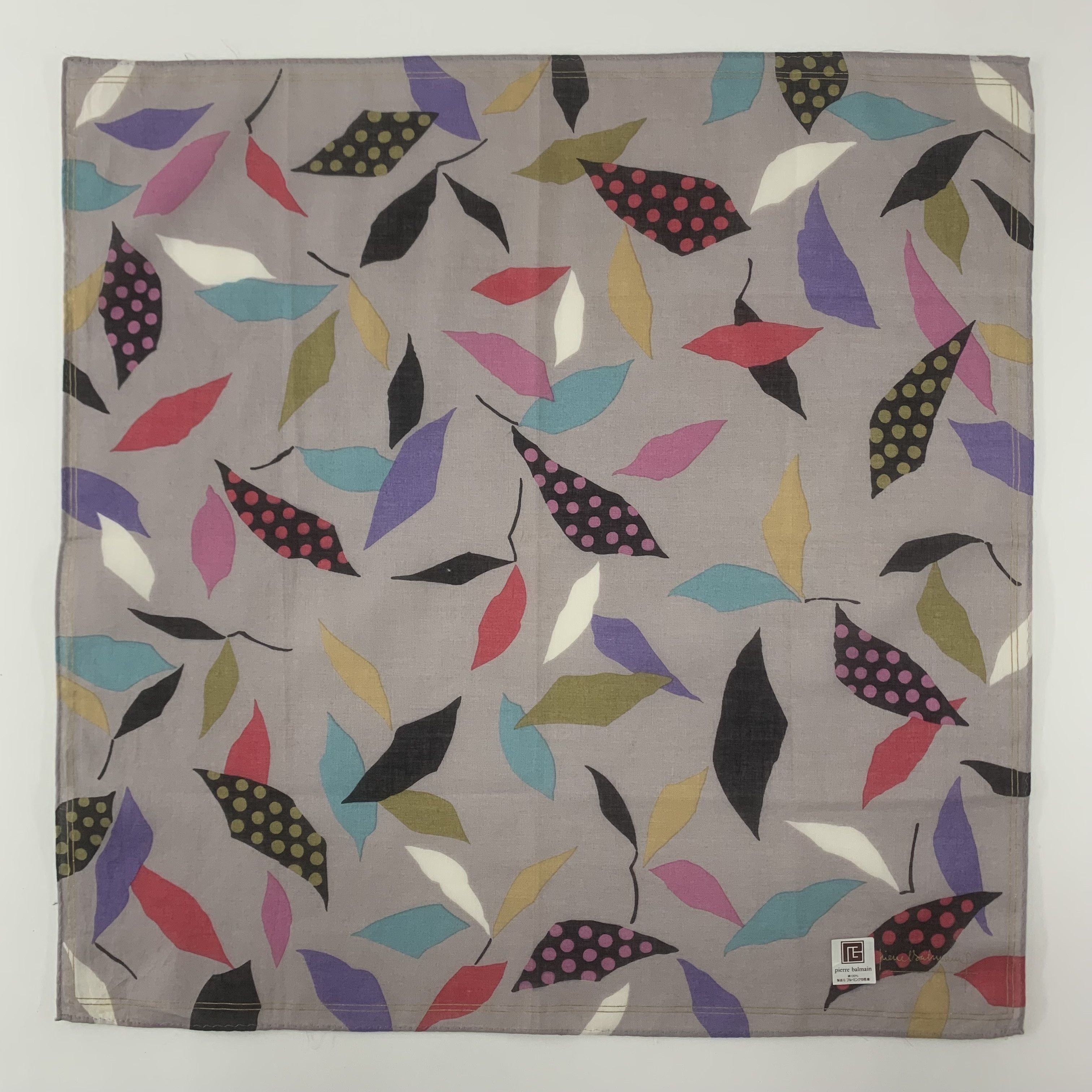 Pierre Balmain Pierre Balmain Handkerchief Bandana Neckerchief Square Size ONE SIZE - 2 Thumbnail