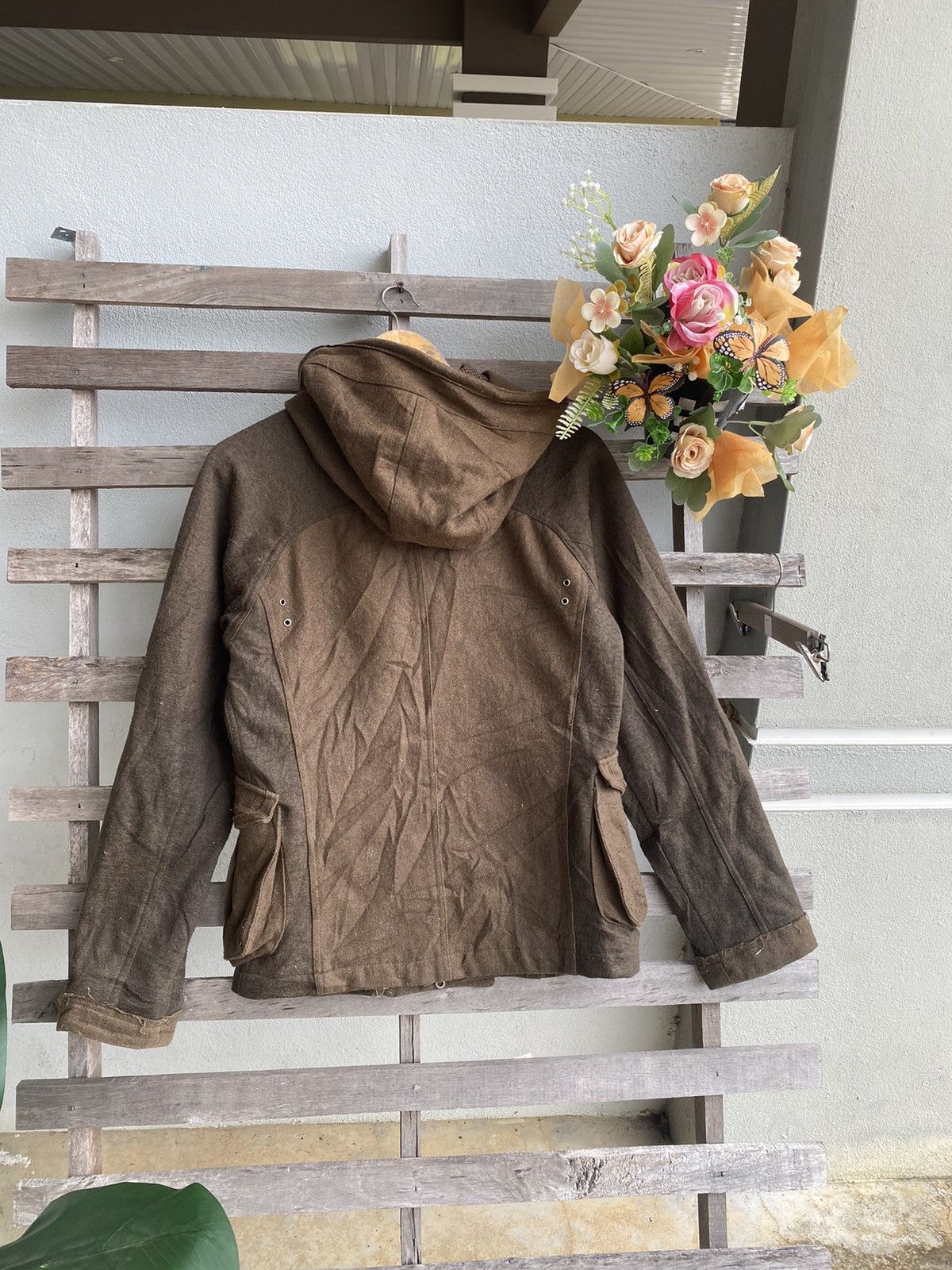If Six Was Nine PPFM Wool Jacket Size M / US 6-8 / IT 42-44 - 6 Thumbnail