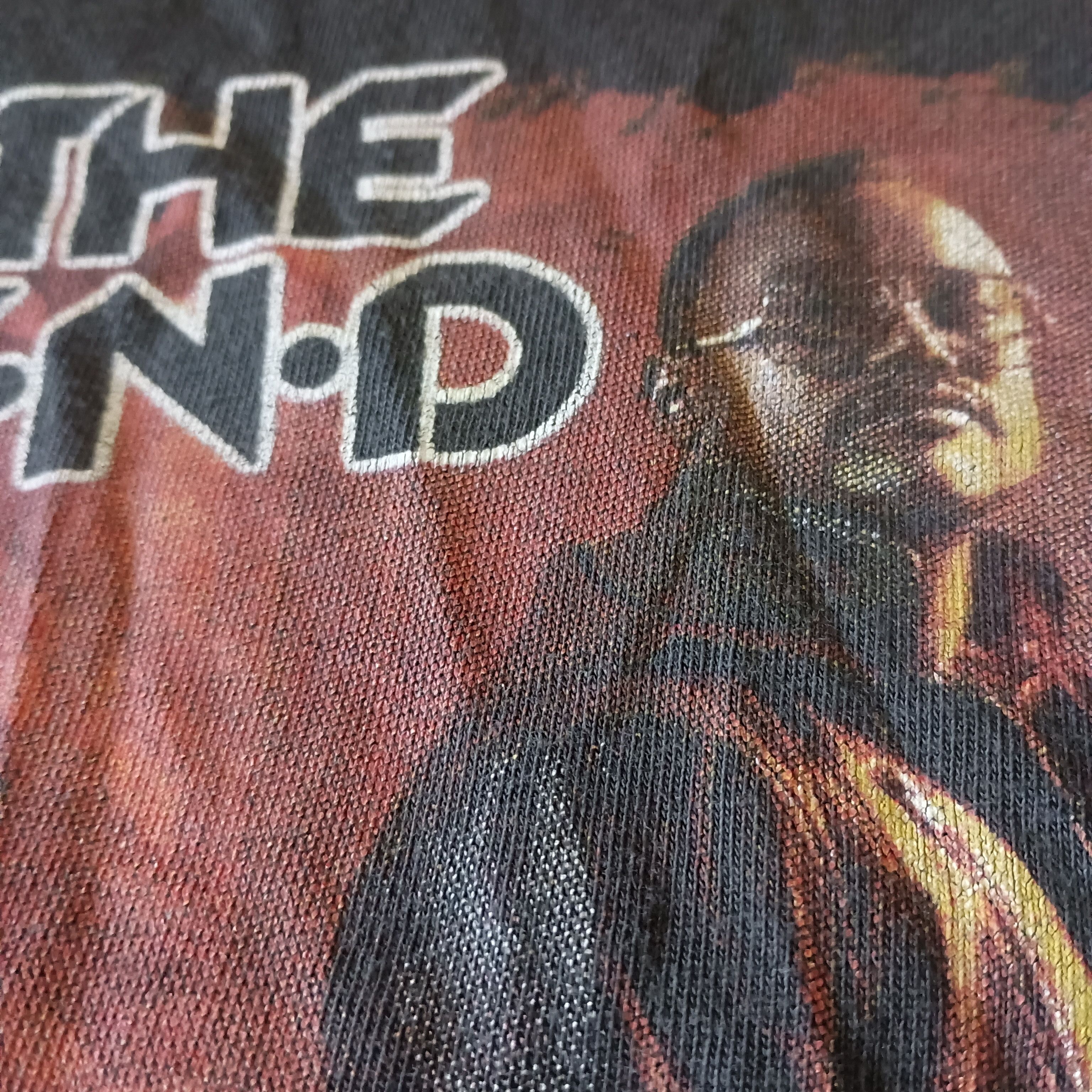 Vintage 2010 Black Eye Peas Tour Size US XL / EU 56 / 4 - 4 Thumbnail