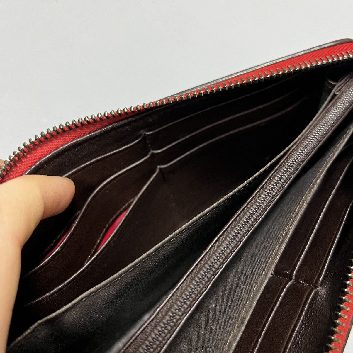 Longchamp Longchamp Leather Wallet Size ONE SIZE - 15 Thumbnail