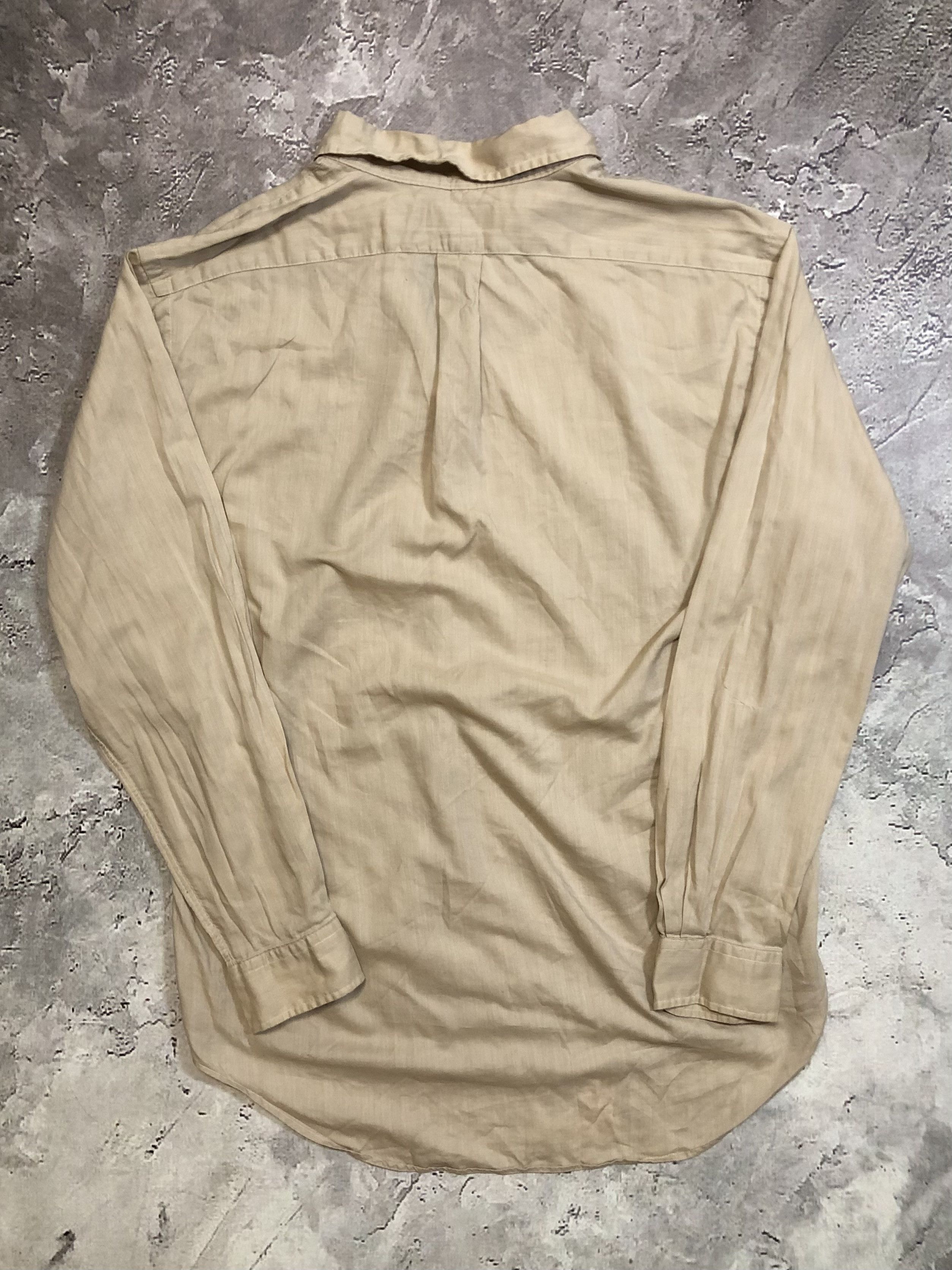 Polo Ralph Lauren Ralph Lauren Vintage Shirt Long Sleeve Size US S / EU 44-46 / 1 - 7 Thumbnail