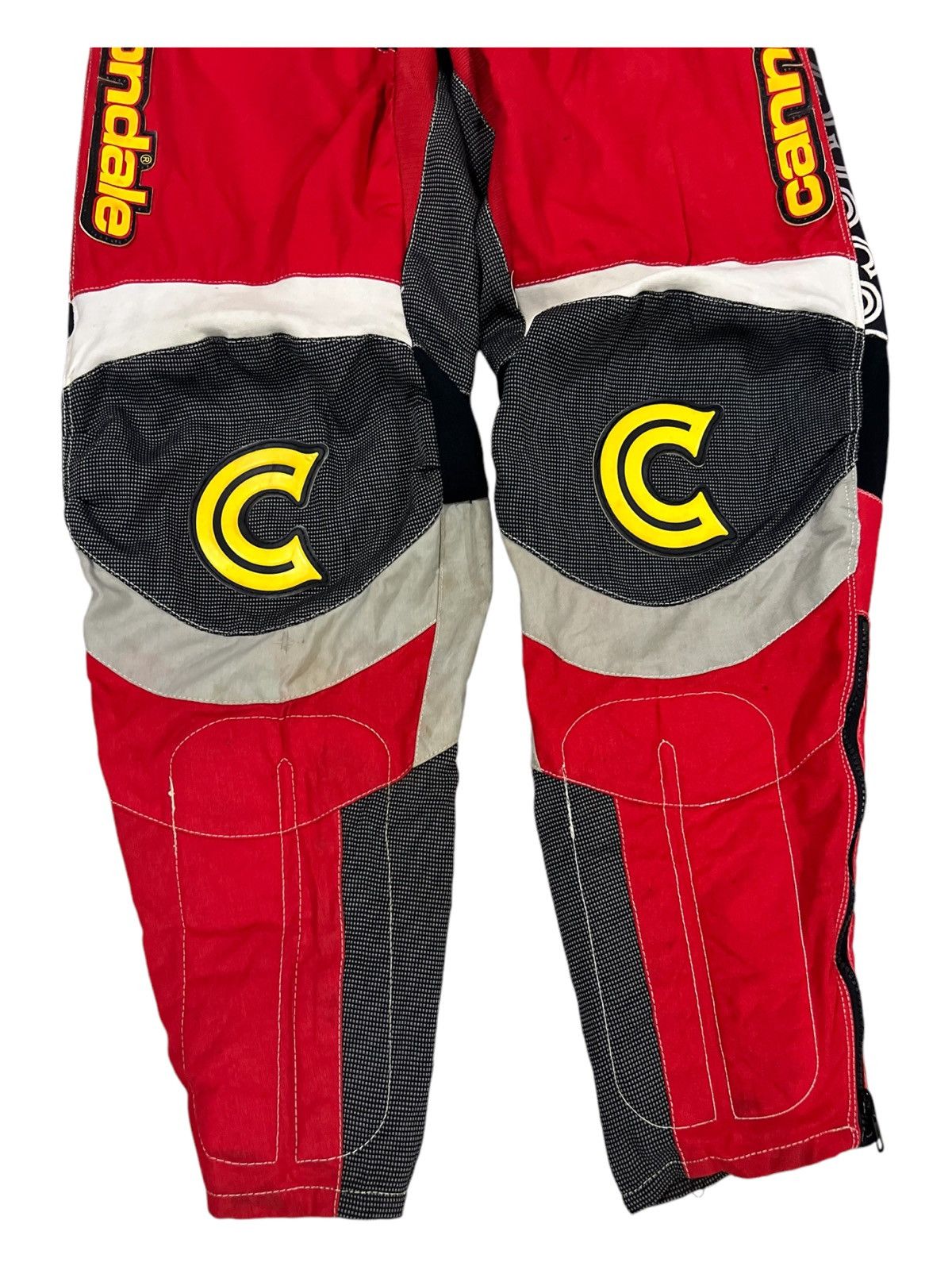 Fox Racing Vintage Cannondale BMX Fox Racing Old School Motocross Pants Size US 32 / EU 48 - 4 Thumbnail