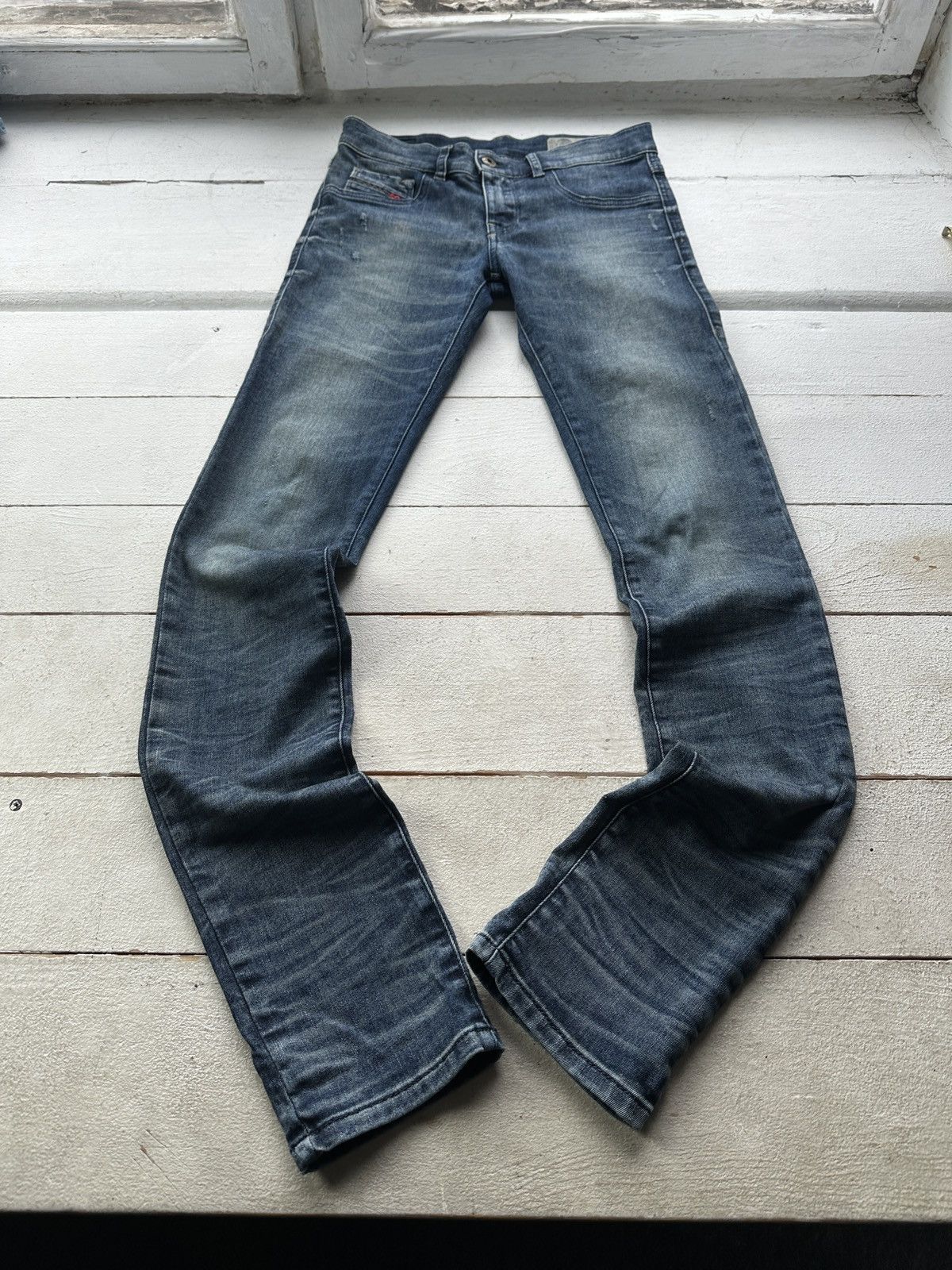 Diesel 🚨Gothic Diesel Regular Slim relax Flared Jeans Womens Size 27" / US 4 / IT 40 - 1 Thumbnail