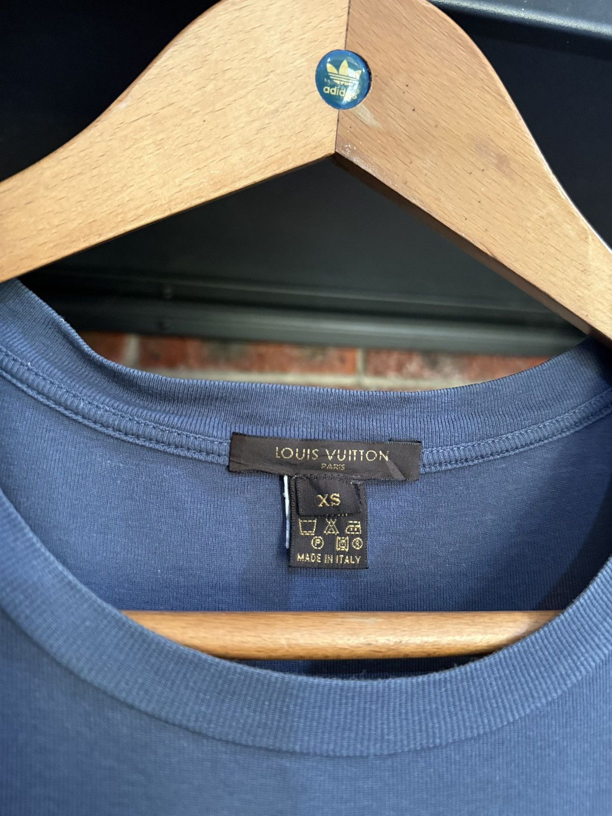 Louis Vuitton Louis Vuitton Paris Monogram Italy Tee Size US S / EU 44-46 / 1 - 7 Thumbnail