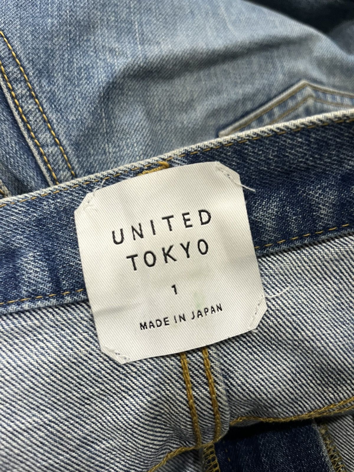 Japanese Brand United tokyo denim Size 28" / US 6 / IT 42 - 10 Thumbnail