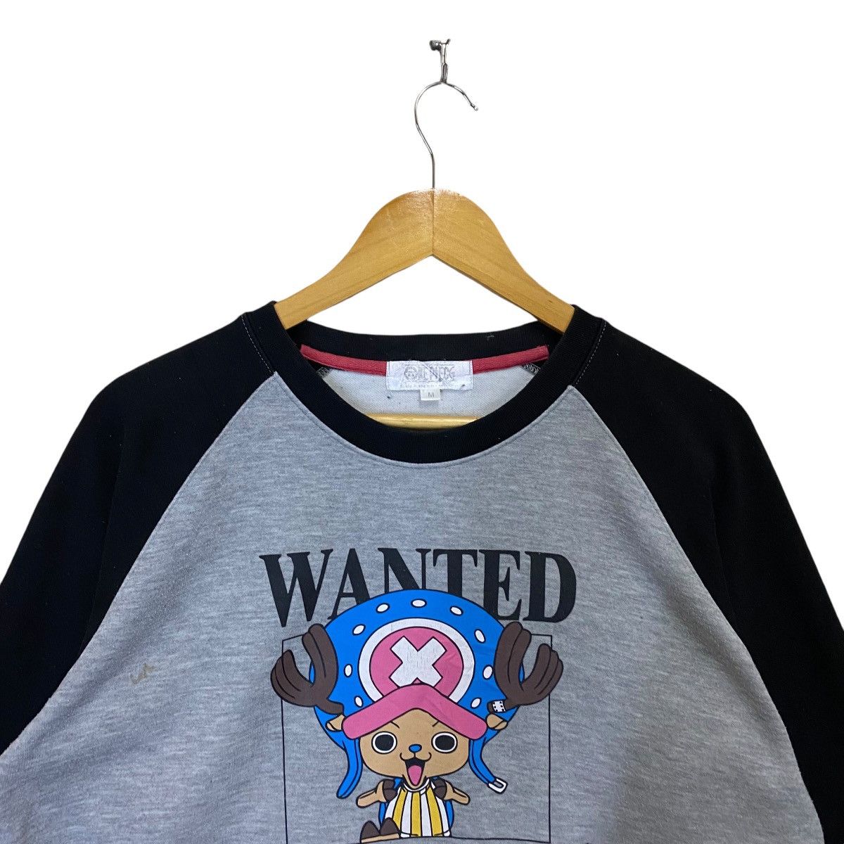 Anime One Piece Big Logo Crewneck Sweatshirt Size US L / EU 52-54 / 3 - 4 Thumbnail