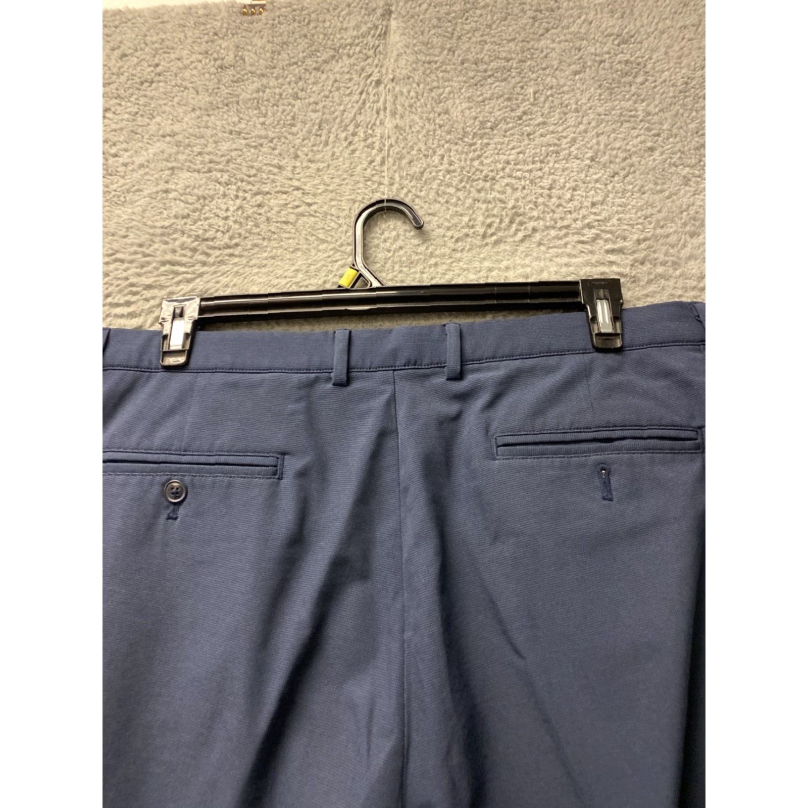 Vintage Greg Norman Men’s Golf Pants 38x34 Blue Stretch Midweight Trousers /0236 Size US 38 / EU 54 - 7 Thumbnail