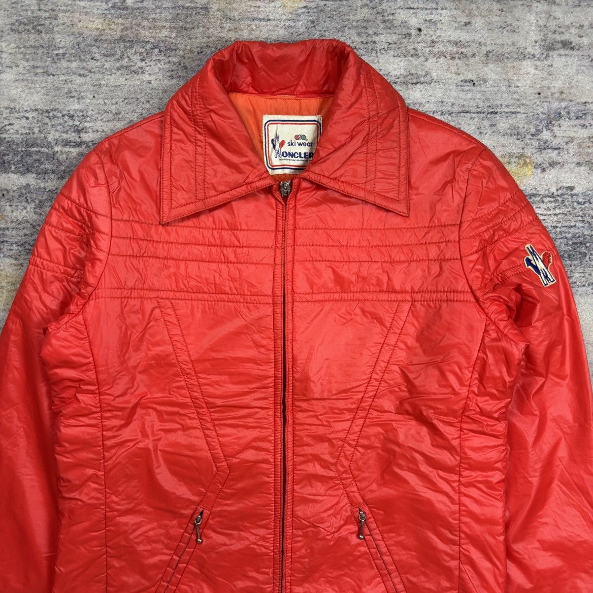 Moncler Vintage moncler ski wear jacket Size US L / EU 52-54 / 3 - 2 Thumbnail
