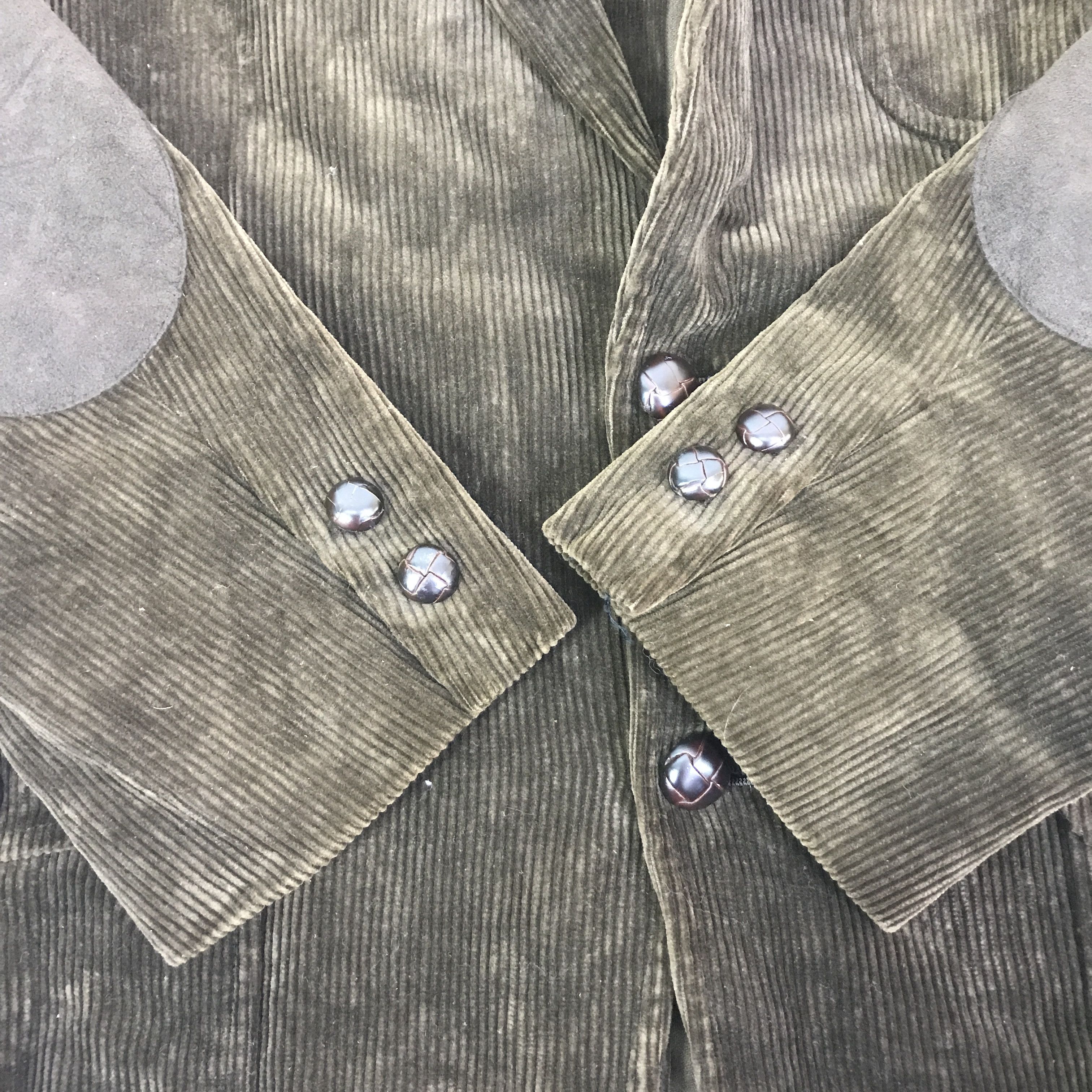McGregor MCGREGOR CORDUROY BLAZER COAT JACKET K126B9 Size US L / EU 52-54 / 3 - 7 Thumbnail