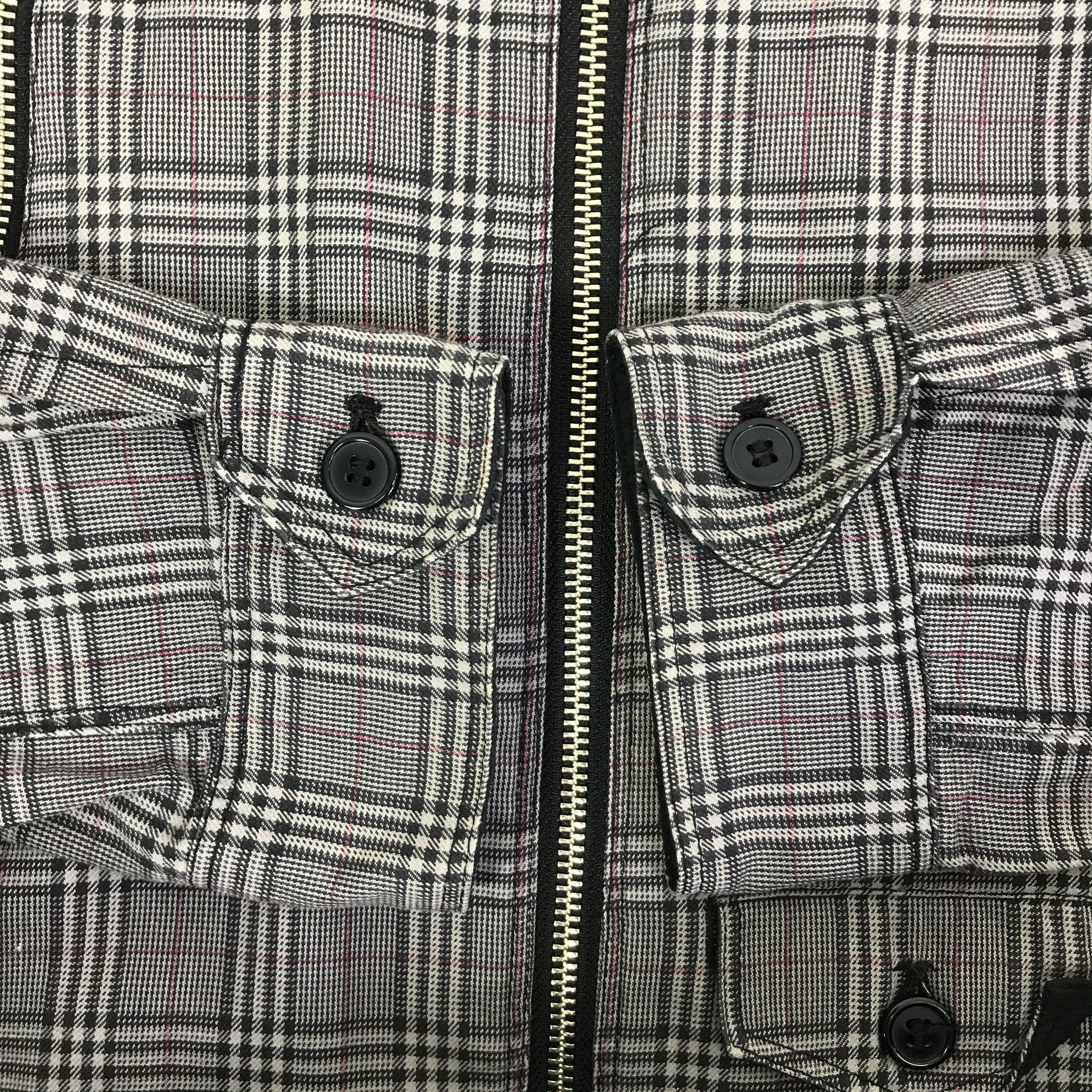 PPFM PPFM JAPAN TARTAN PUNK STYLE JAPAN JACKET Size US S / EU 44-46 / 1 - 7 Thumbnail