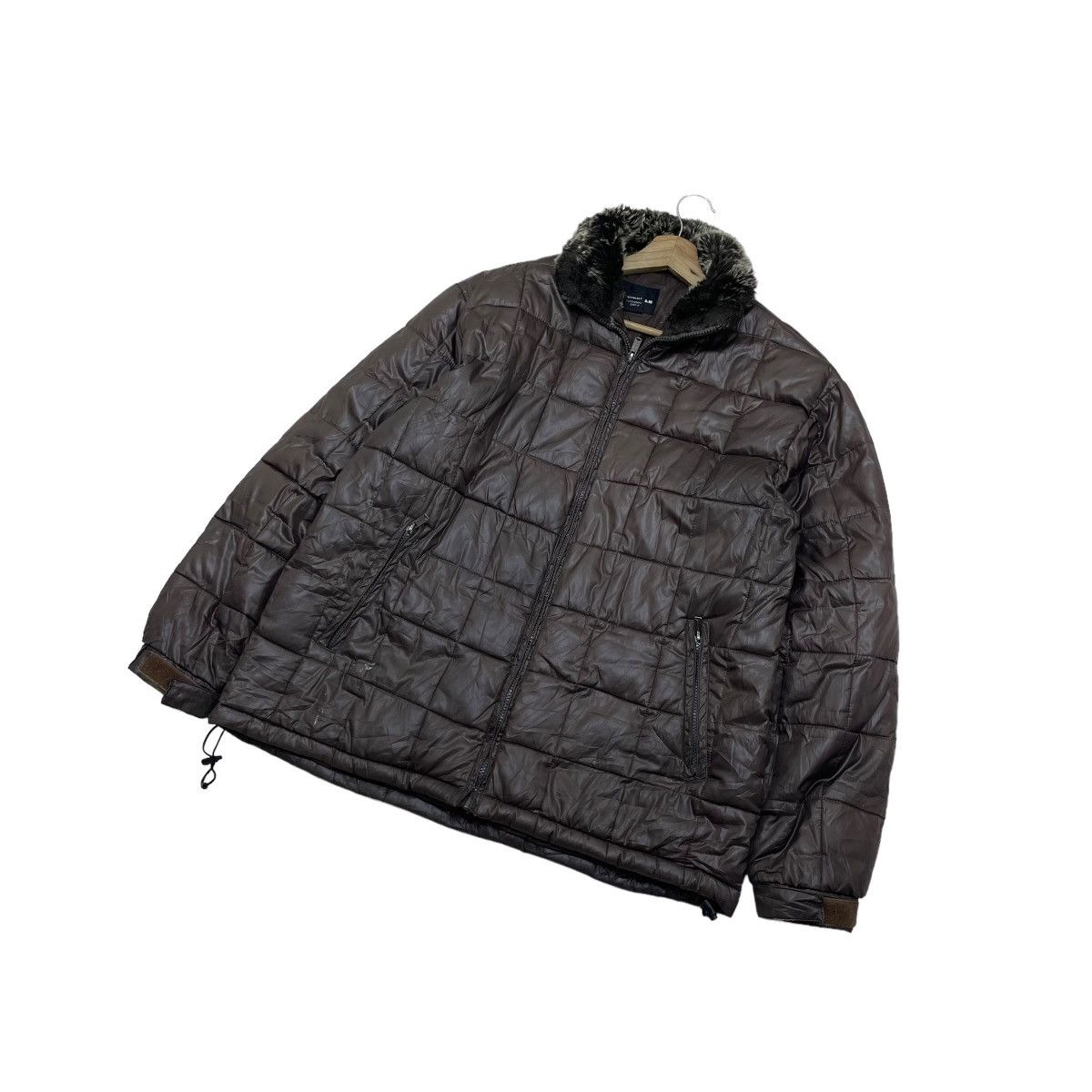 Airwalk Vintage Airwalk Puffer Jacket Size US L / EU 52-54 / 3 - 3 Thumbnail