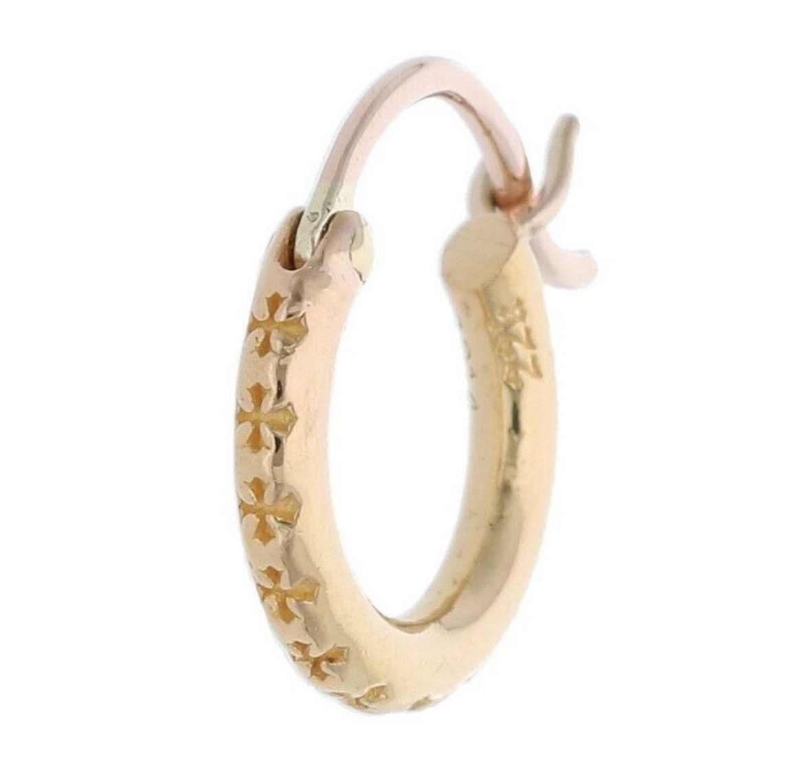Chrome Hearts 22K Gold Earring ER TFL