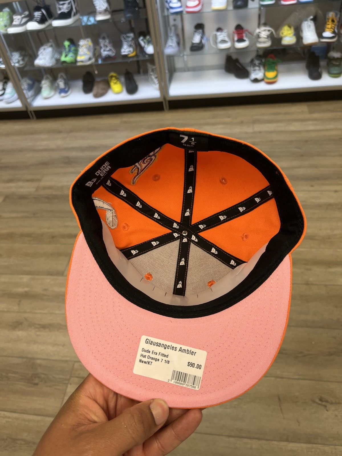 Other Dude Era WNBA Fitted Hat 7 1/8 Size ONE SIZE - 3 Thumbnail
