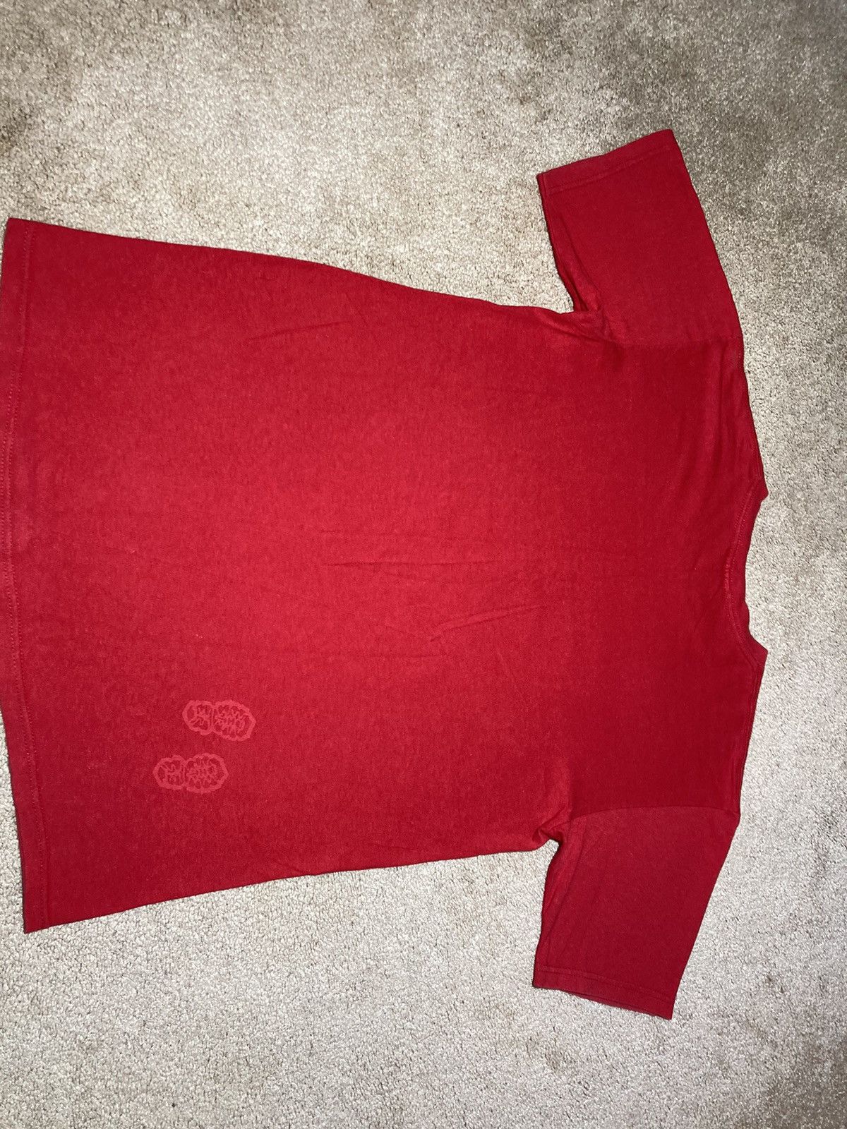 Supreme SS11 Supreme Notorious BIG Rap Tee Red M Hip Hop Biggie 90 Size US M / EU 48-50 / 2 - 6 Thumbnail