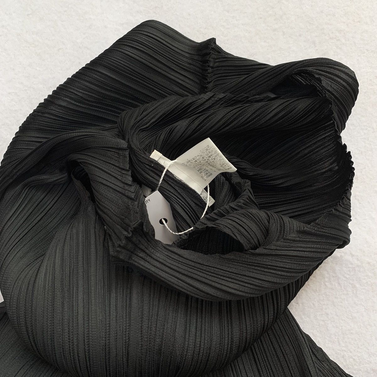 Pleats Please Issey Miyake Pleats Please Issey Miyake SS2004 Fast Food Menu Dress Size M / US 6-8 / IT 42-44 - 8 Thumbnail