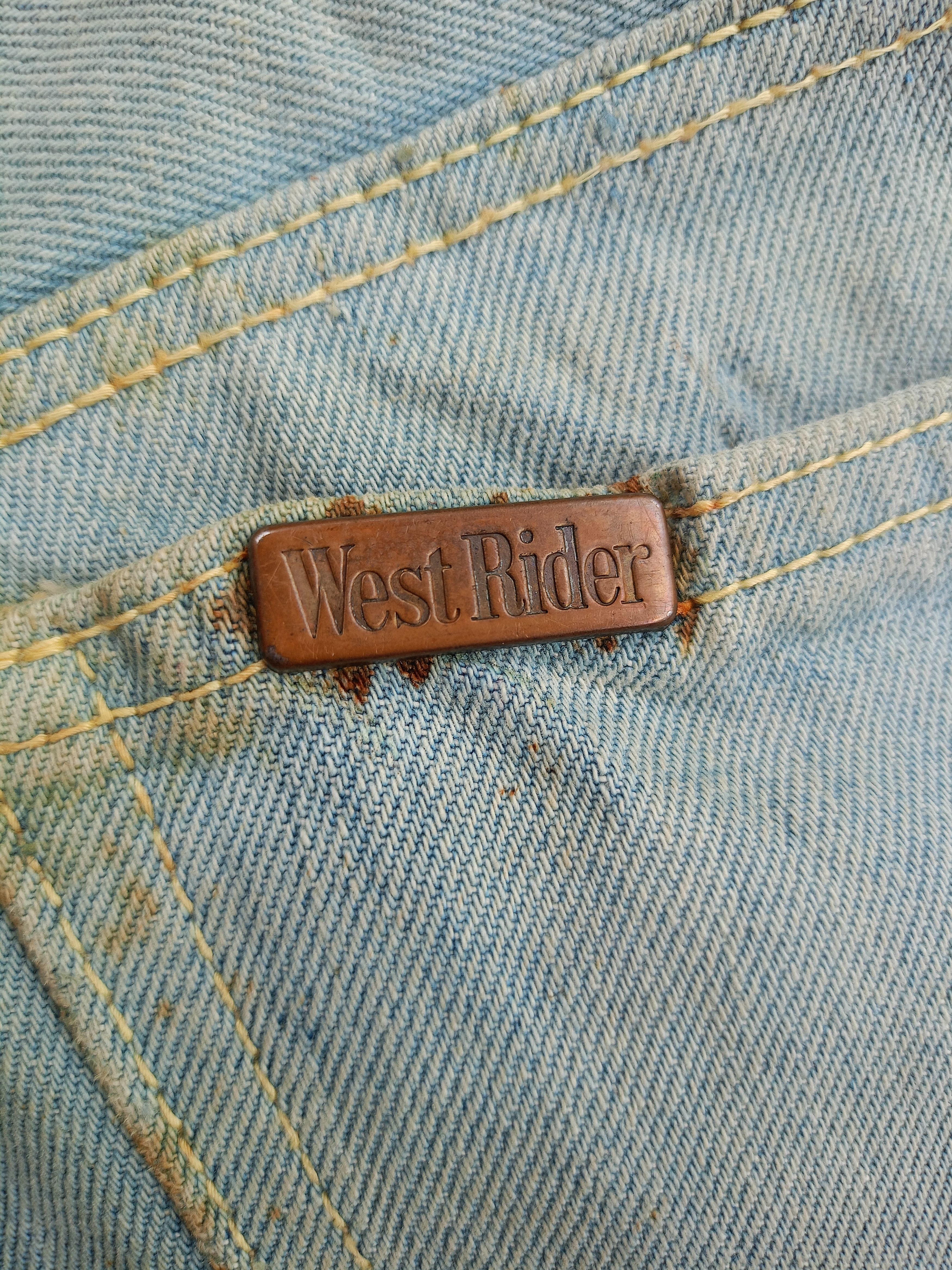 Japanese Brand × Vintage WEST RIDER Japanese Brand Women's Vintage Denim Size 30" / US 8 / IT 44 - 25 Thumbnail