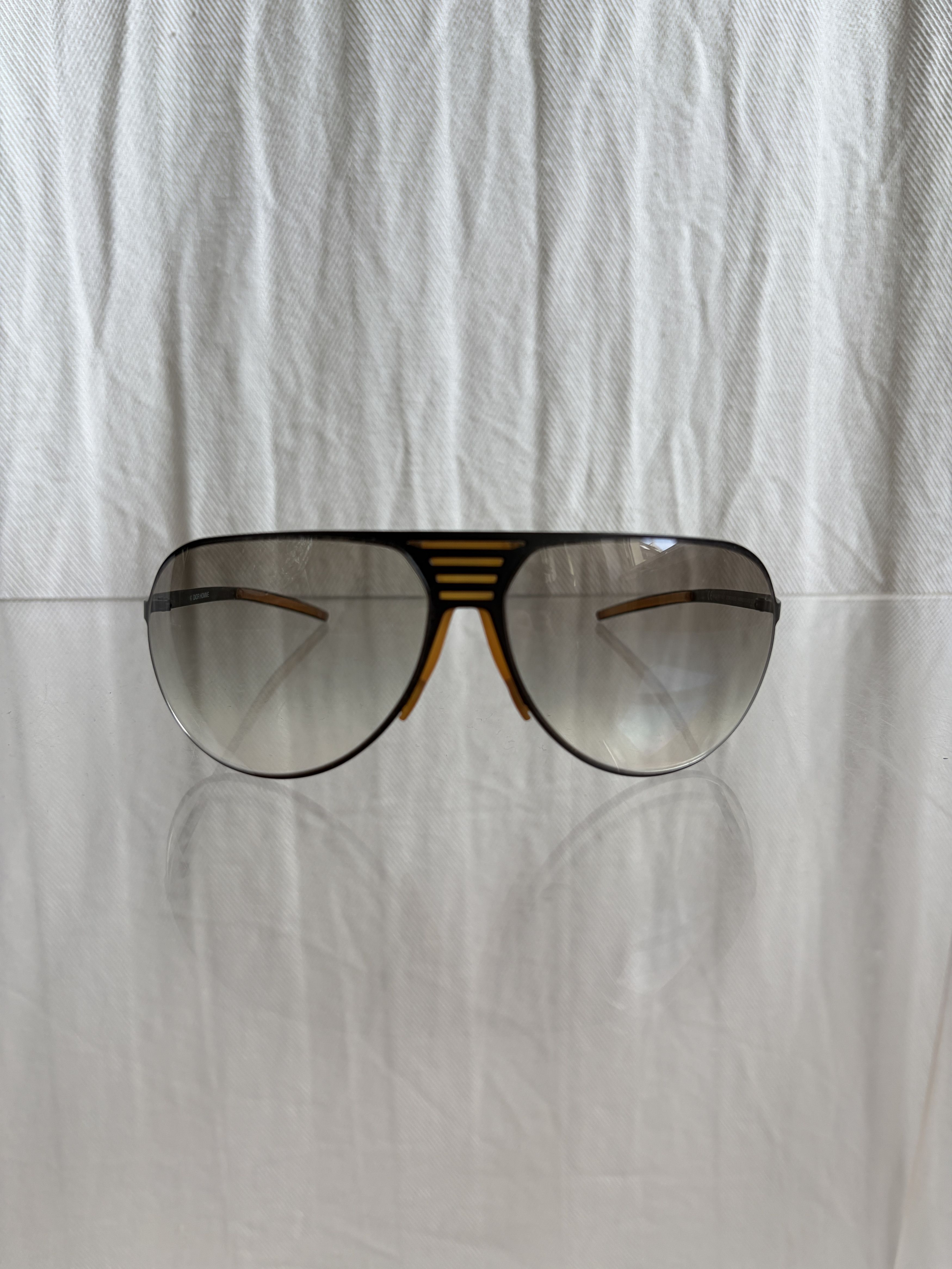 Dior by Hedi Slimane Aviator Sunglasses Size ONE SIZE - 2 Thumbnail