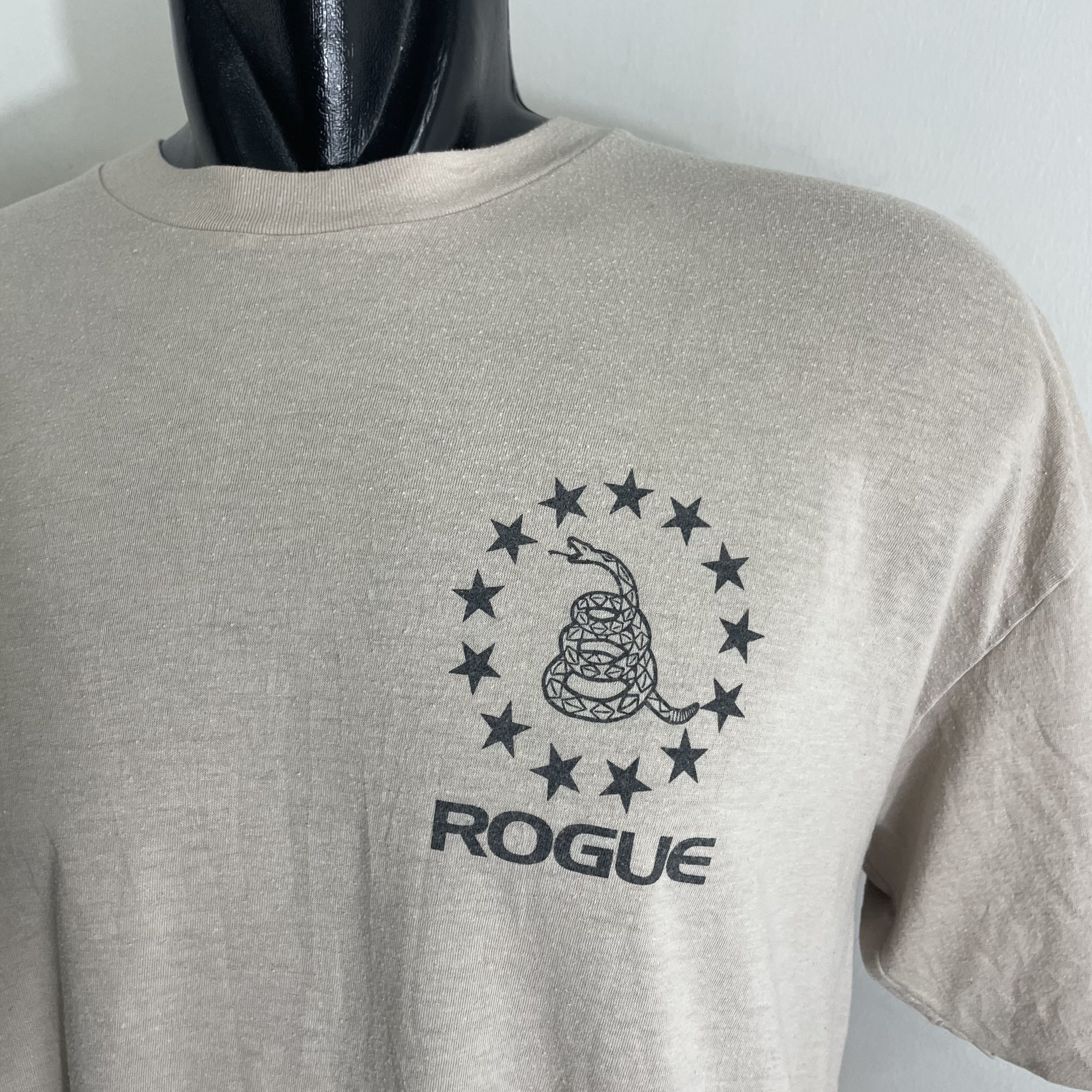 Rogue ROGUE CROSSFIT SNAKE LOGO TSHIRT SPORT GYM Size US XL / EU 56 / 4 - 2 Thumbnail